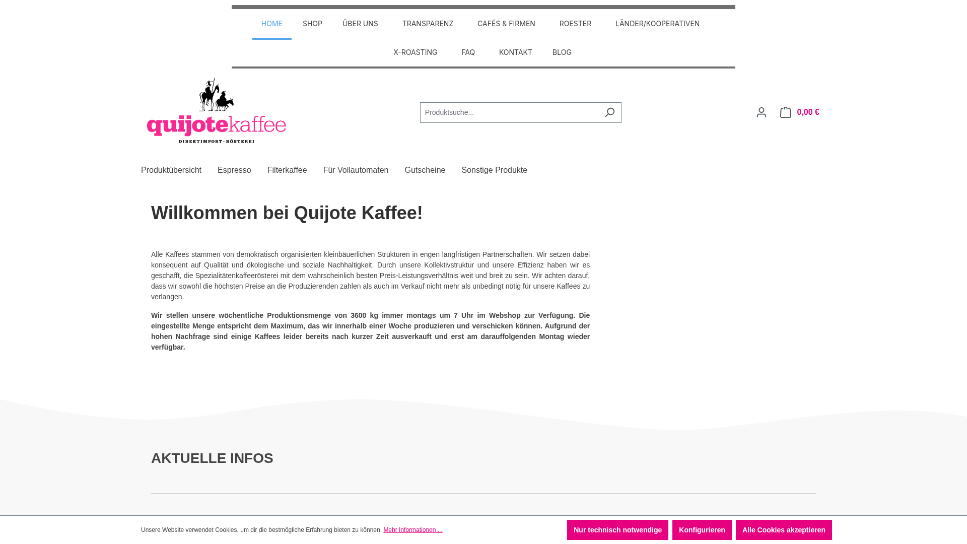 Quijote Kaffee