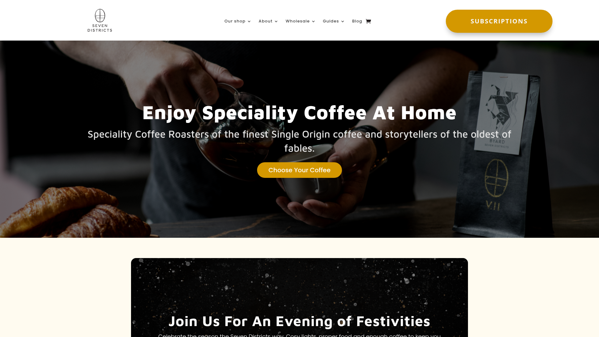 Seven Districts Coffee