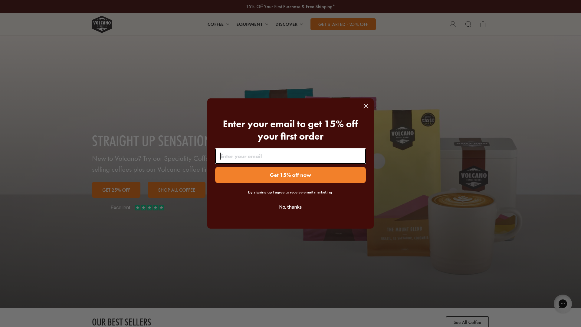 Volcano Coffee Works