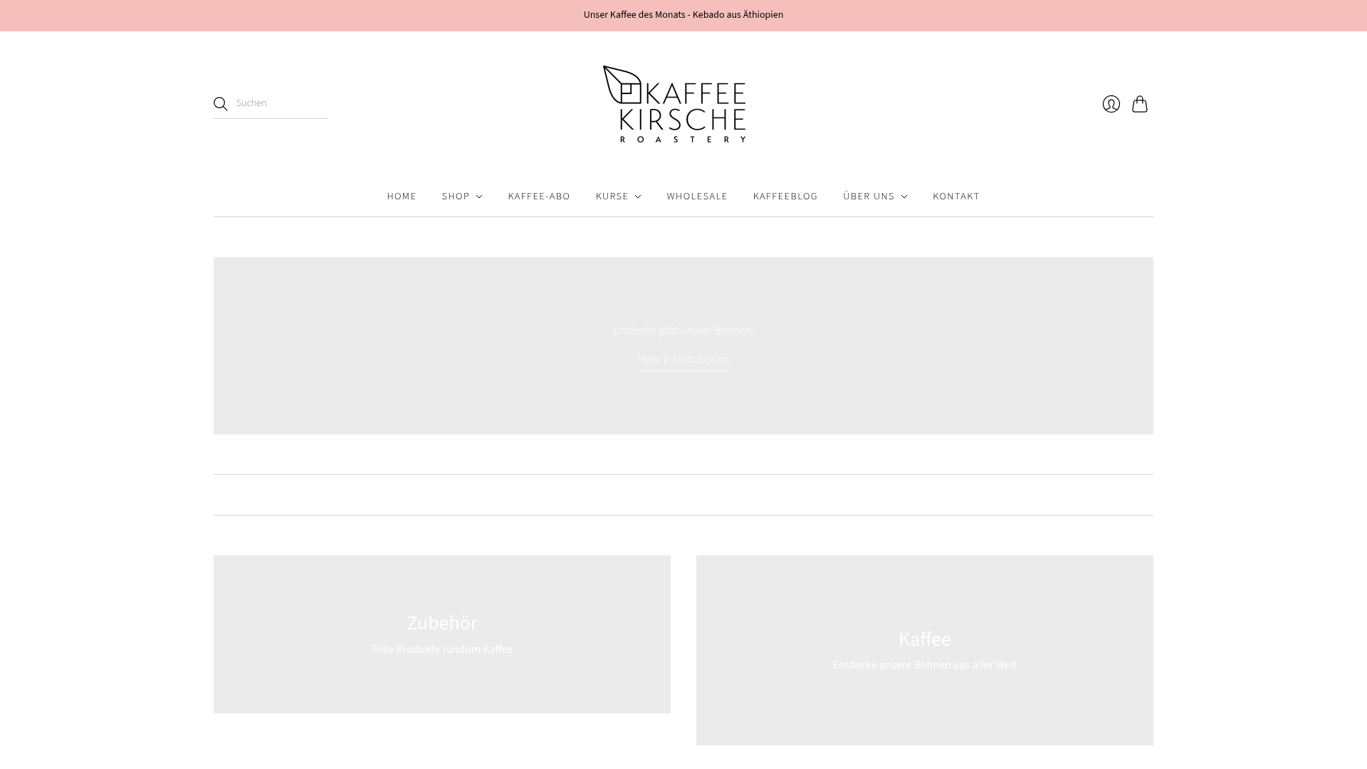 Kaffeekirsche Roastery