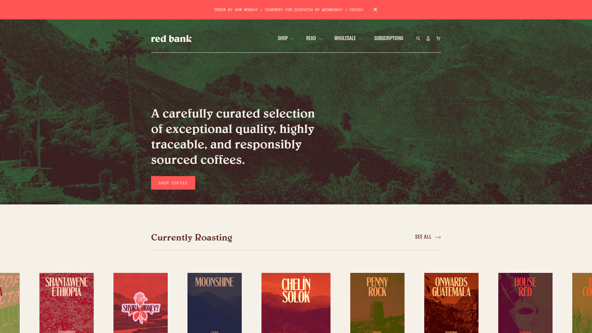 Red Bank Coffee Roasters