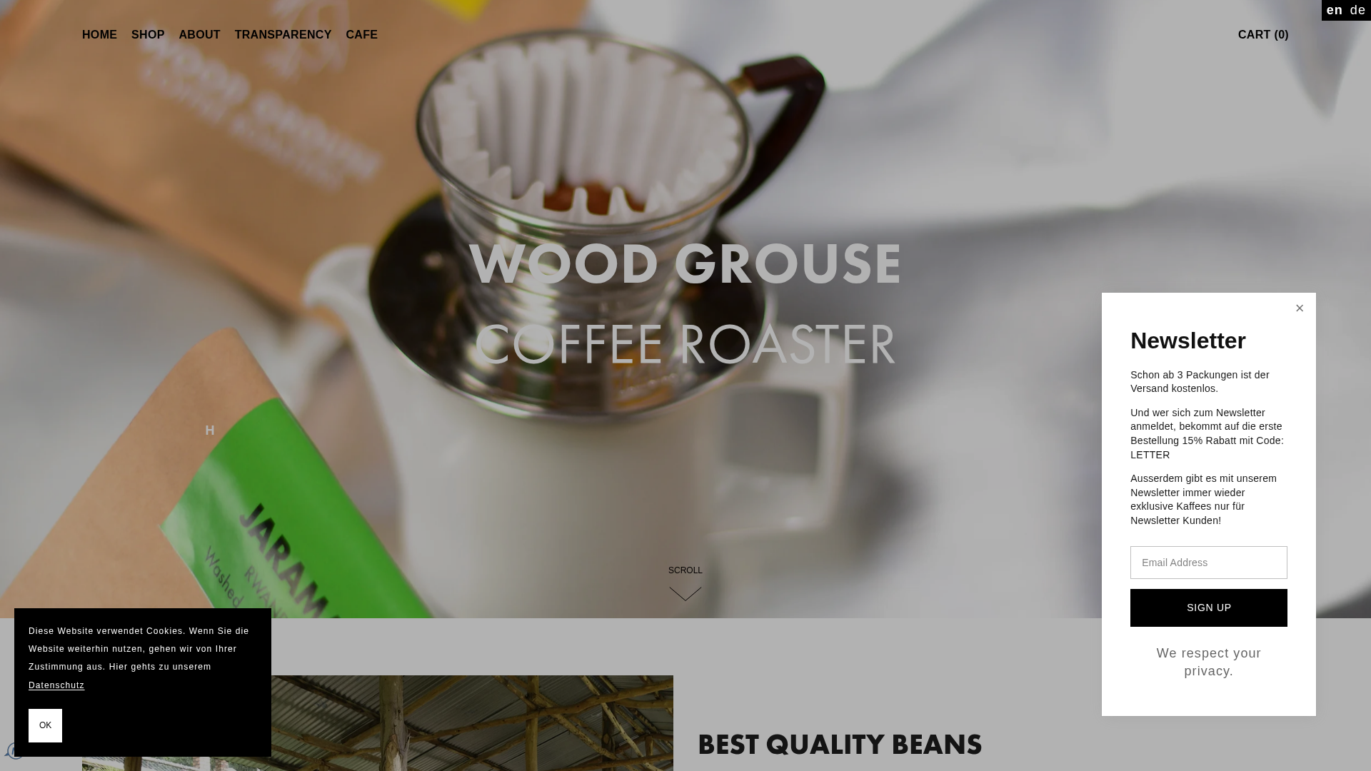 Wood Grouse Coffee Roasters