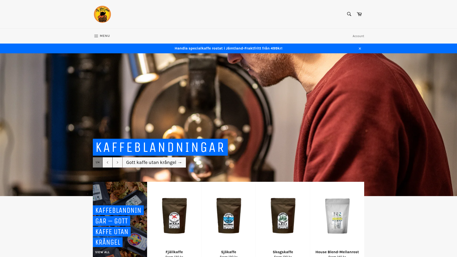 Big Lake Coffee Roasters