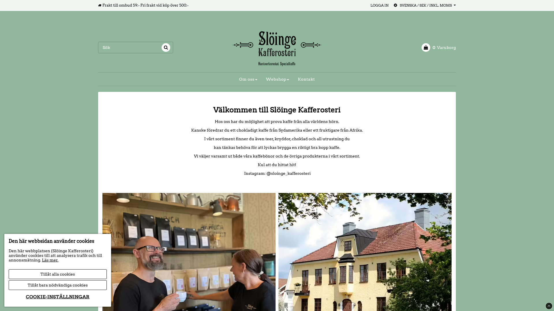 Slöinge Kafferosteri