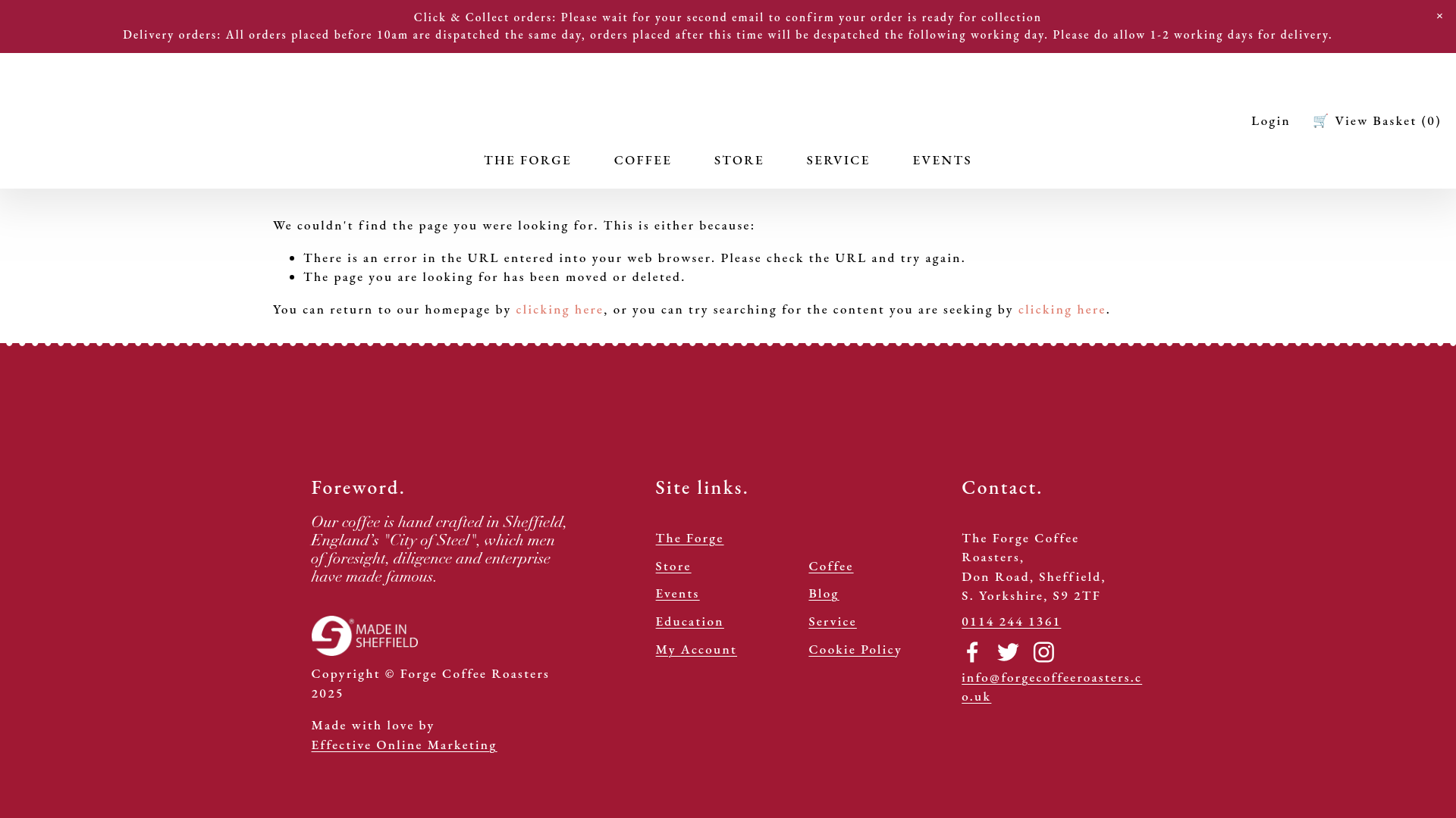 Forge Coffee Roasters