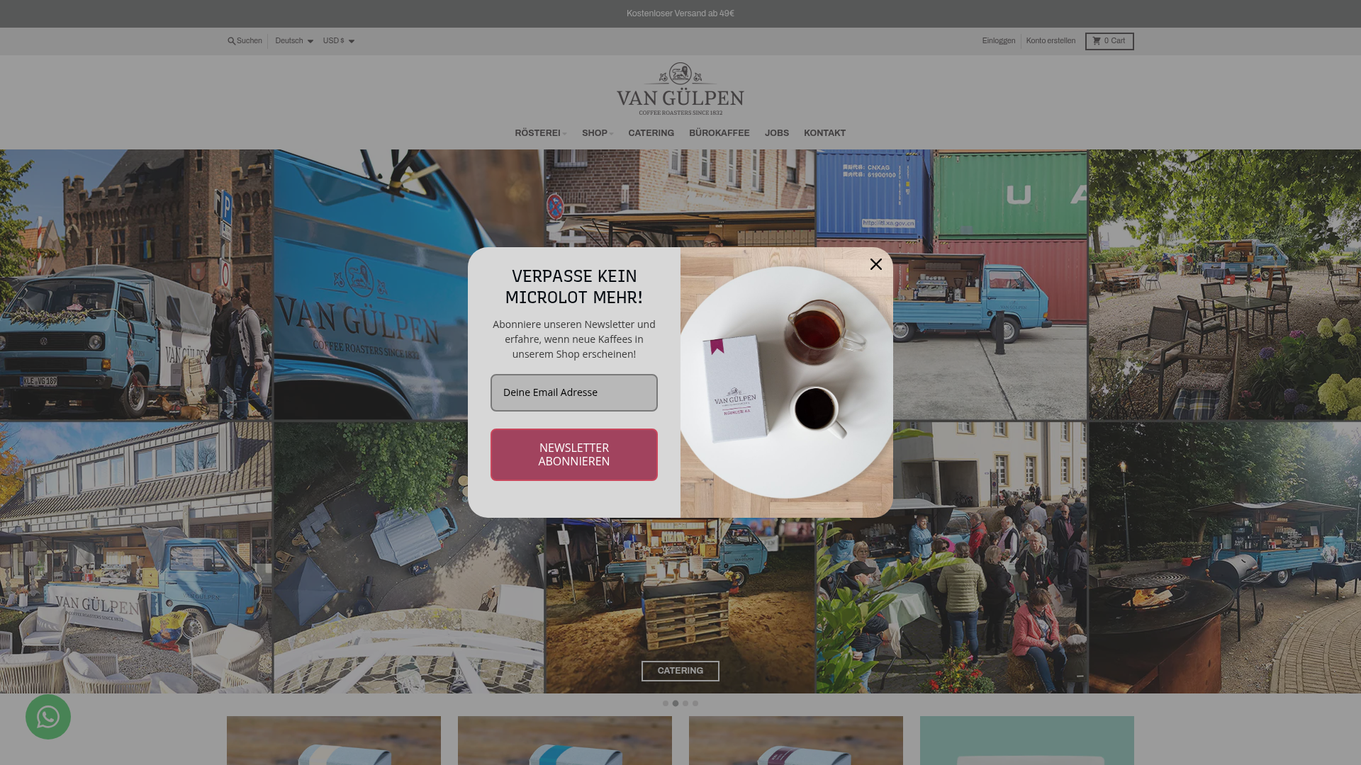 Van Gülpen Kaffeerösterei