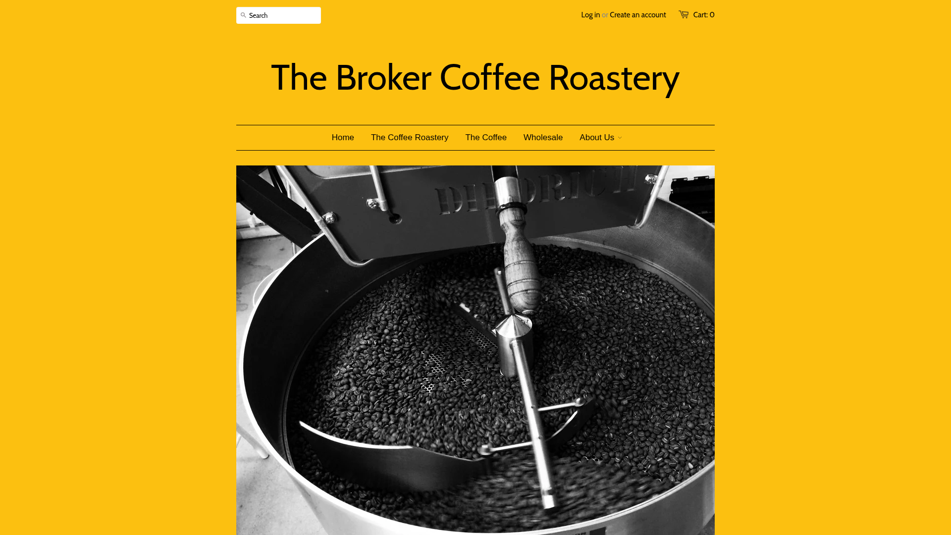The Broker Coffee Roastery