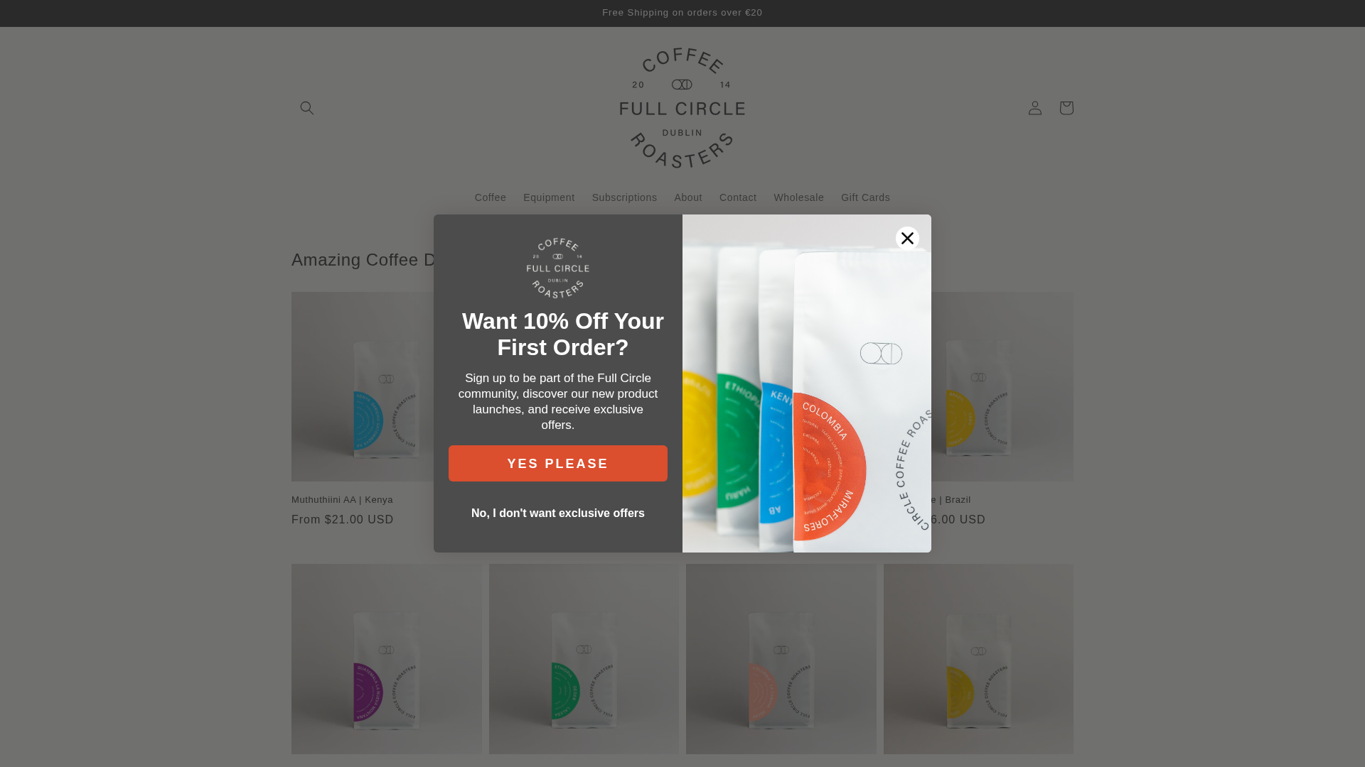 Full Circle Roasters