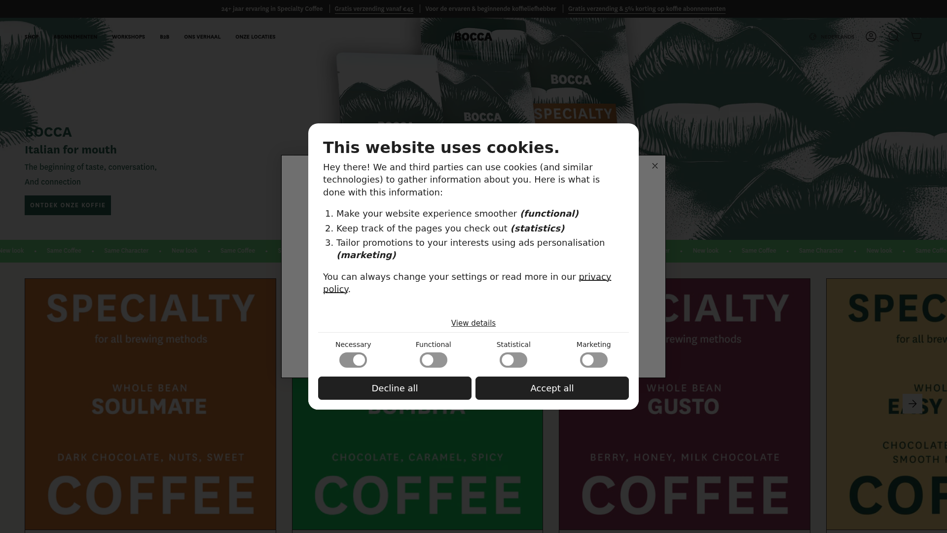 Bocca Coffee Roasters