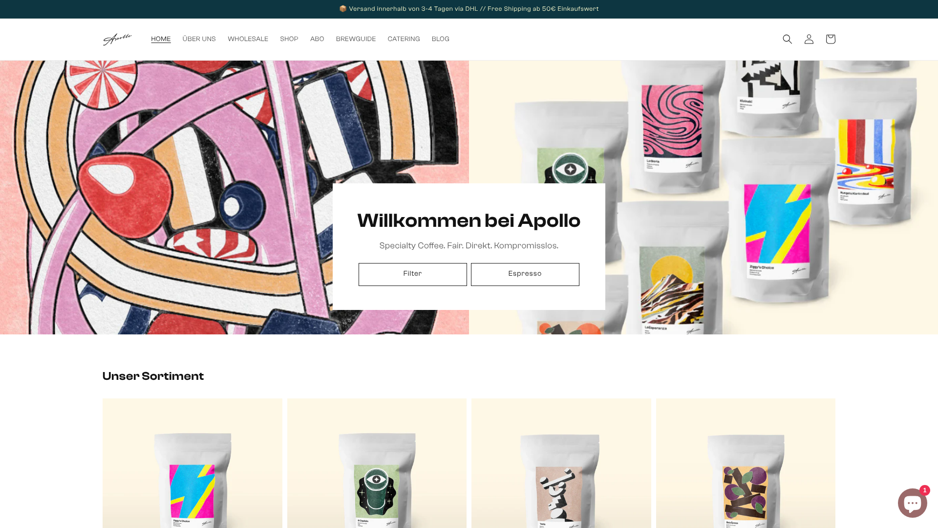 Apollo Coffee Roasters