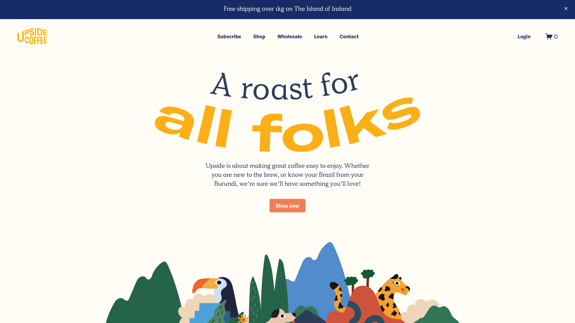 Upside Coffee Roasters