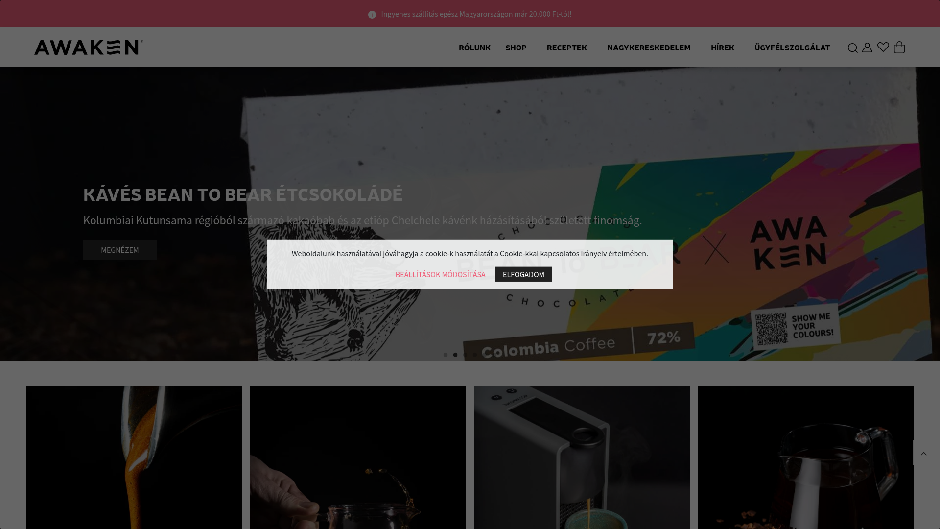 Awaken Fine Coffee And Tea Company