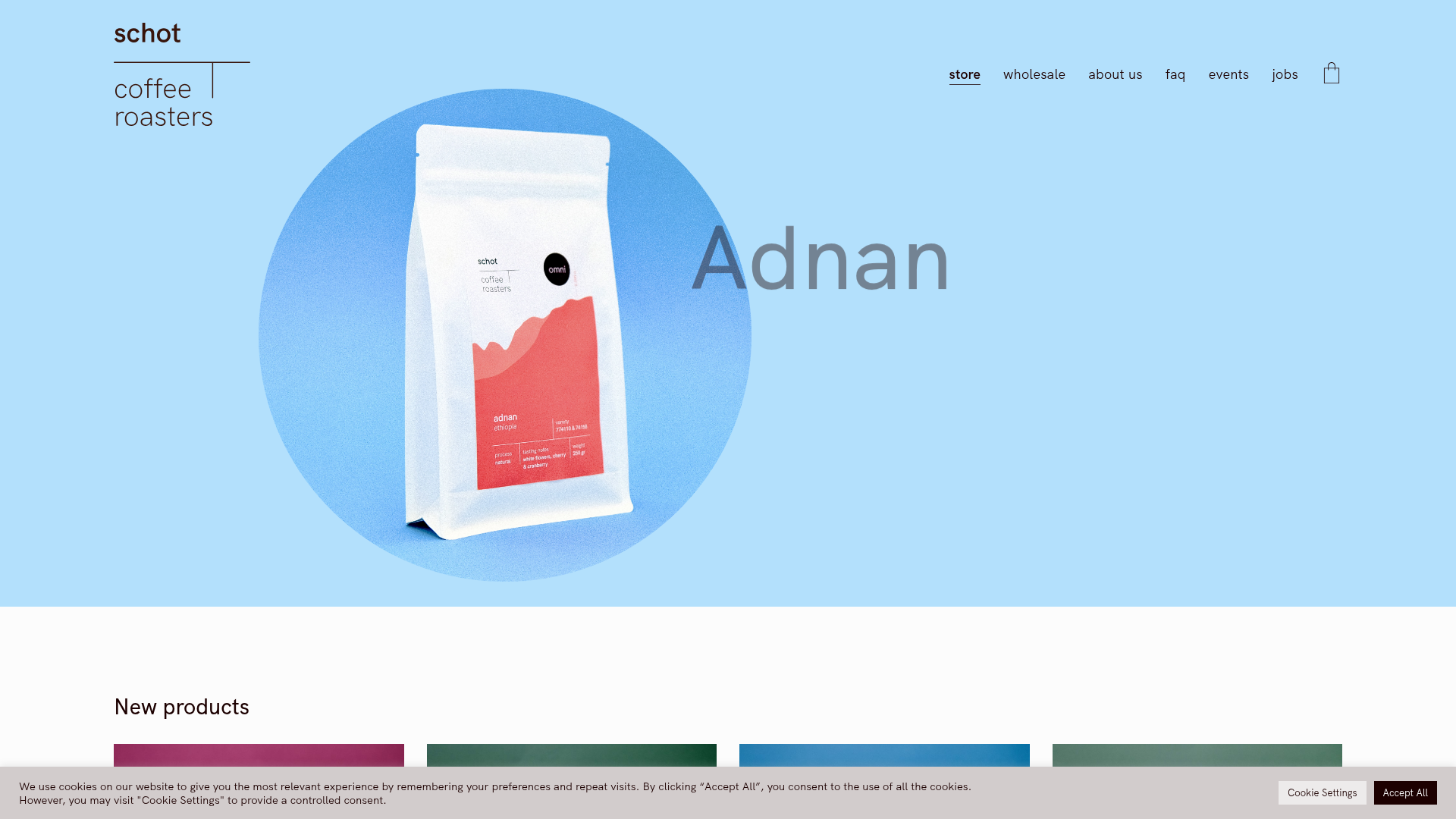 Schot Koffie Rotterdam