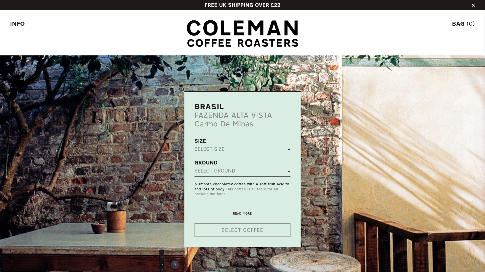 Coleman Coffee Roasters