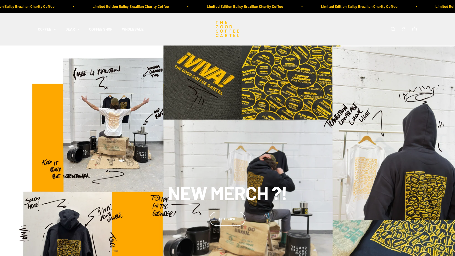 The Good Coffee Cartel