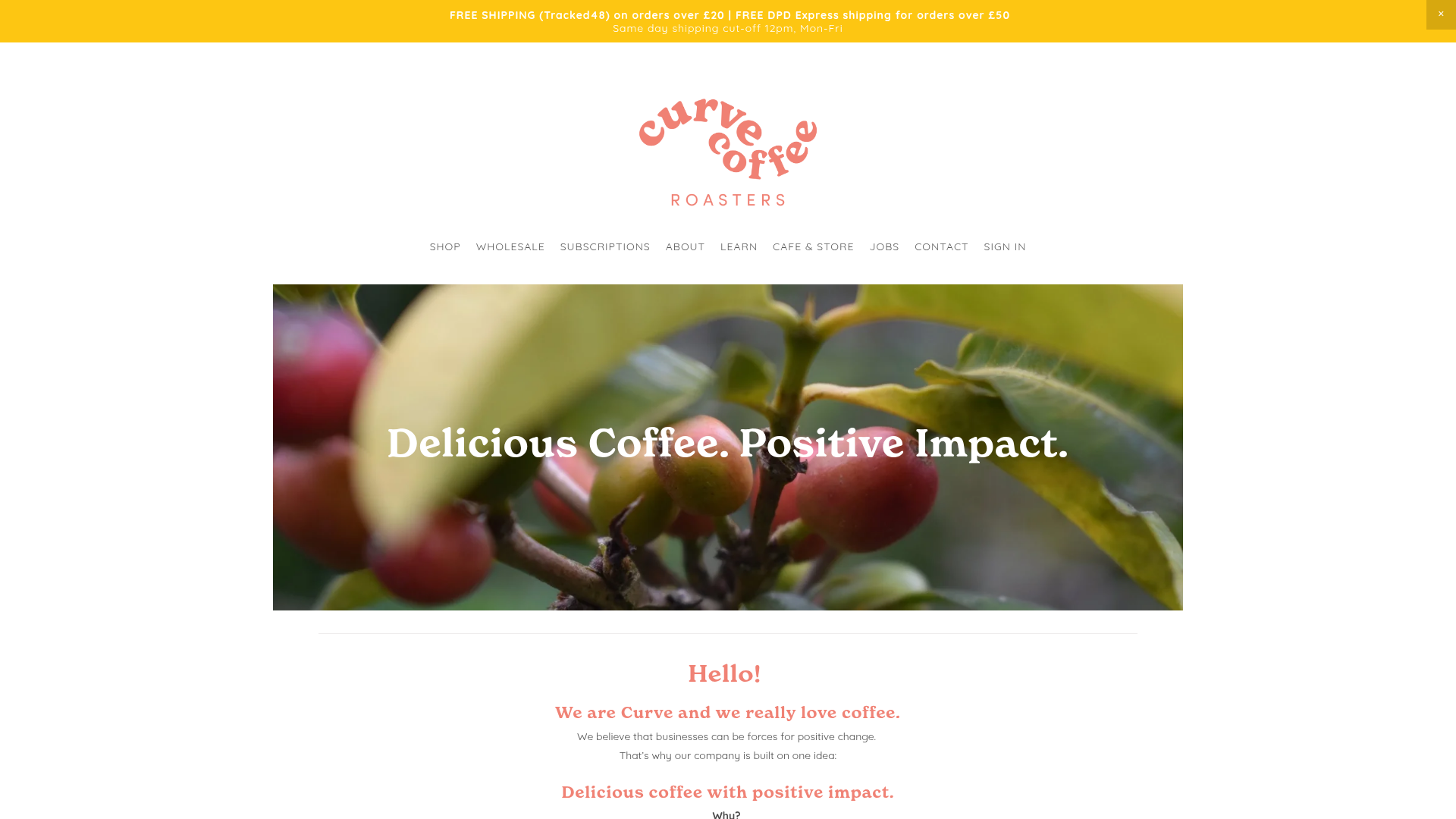 Curve Coffee Roasters