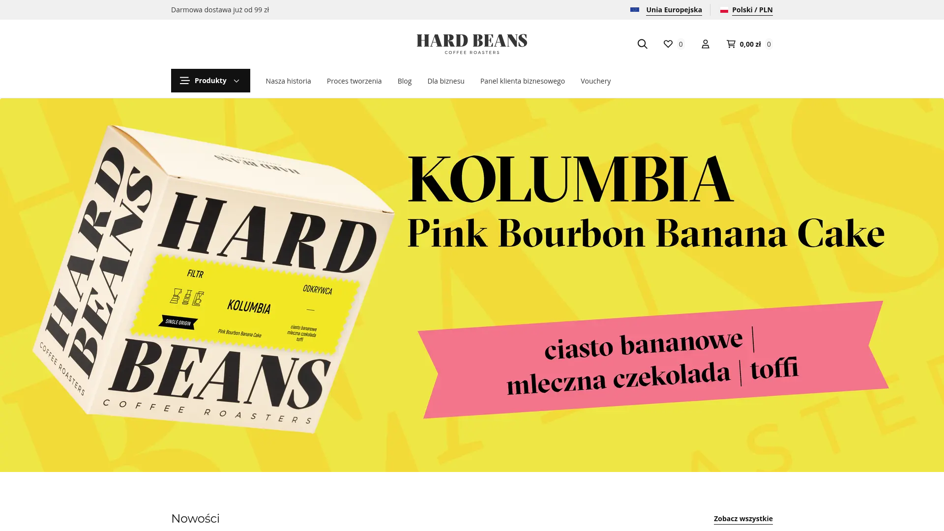 Hard Beans Coffee Roasters