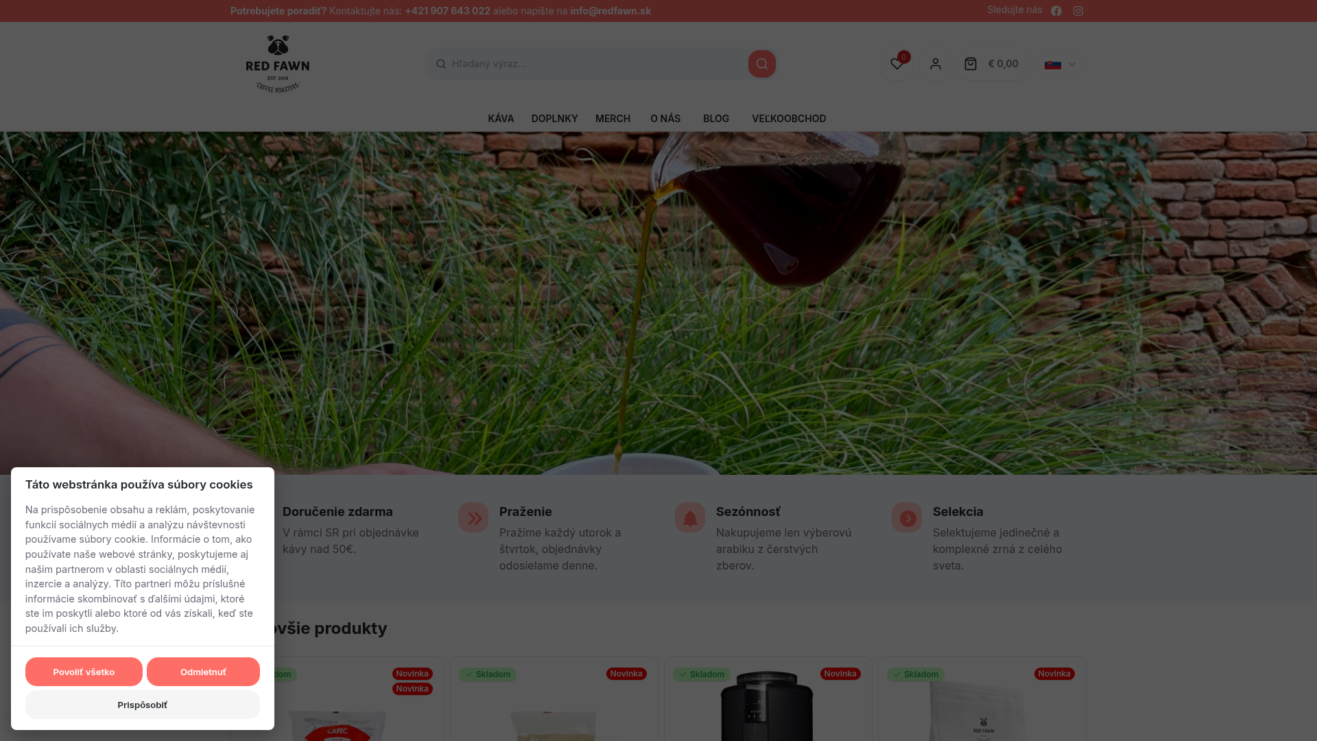 Red Fawn Coffee Roasters