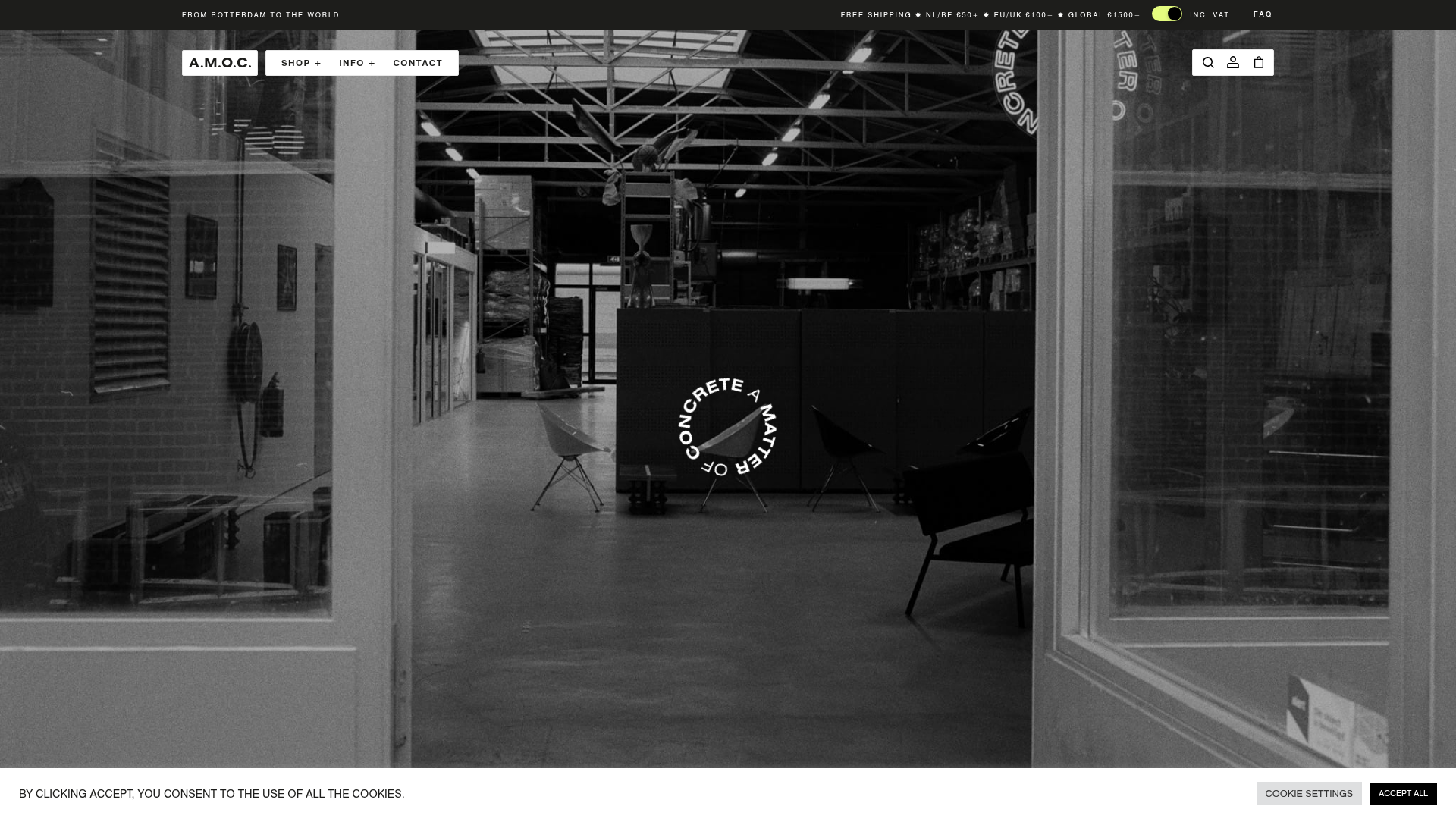 A Matter of Concrete