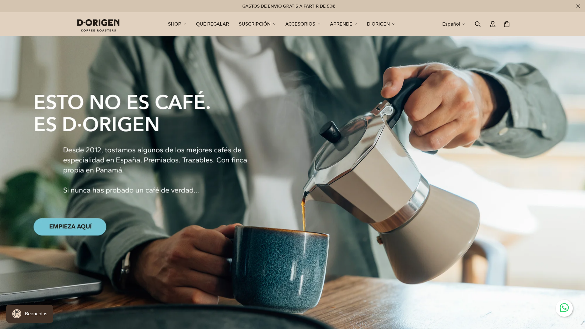 D-Origen Coffee Roasters