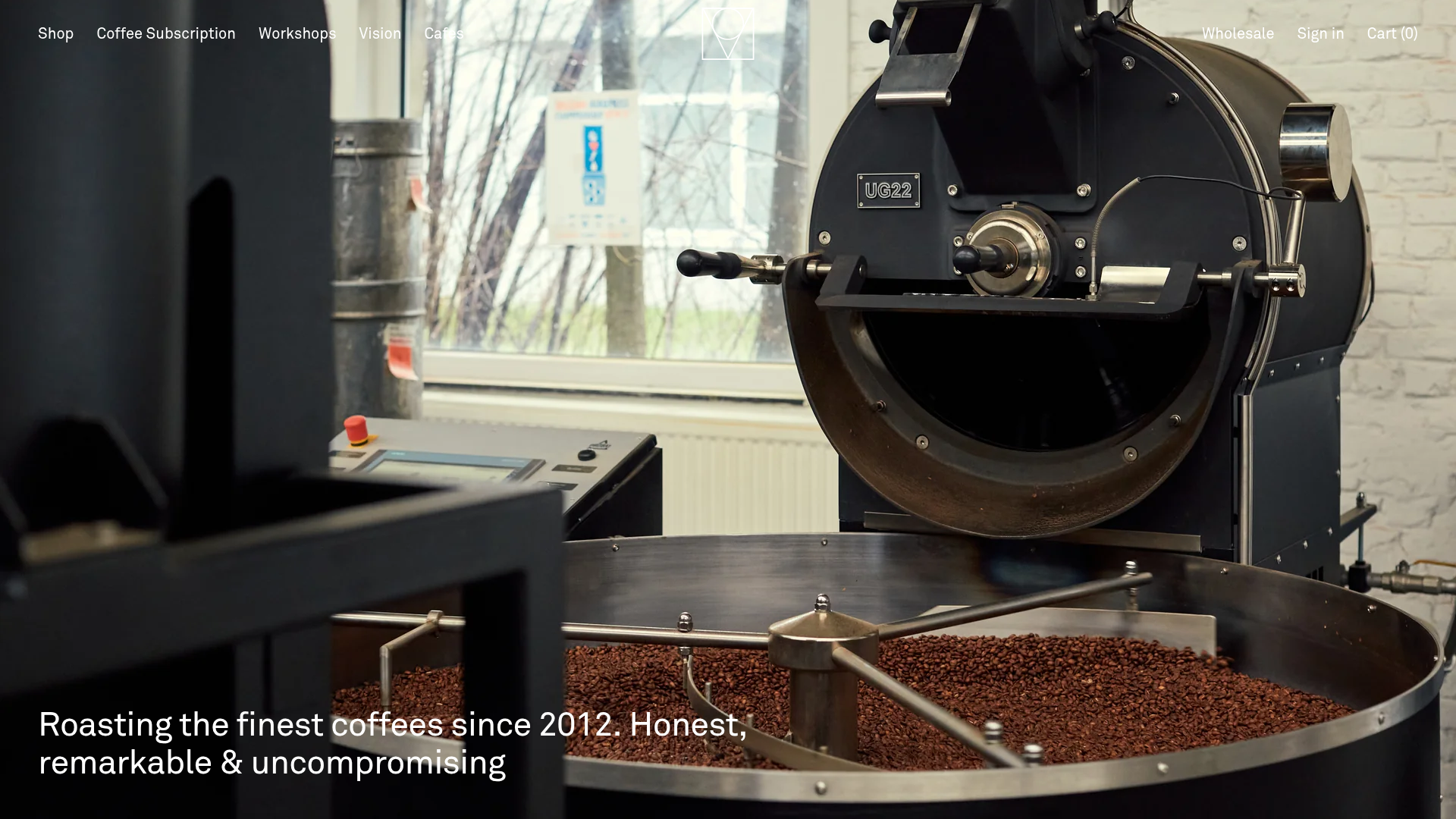 MOK Specialty Coffee Roastery