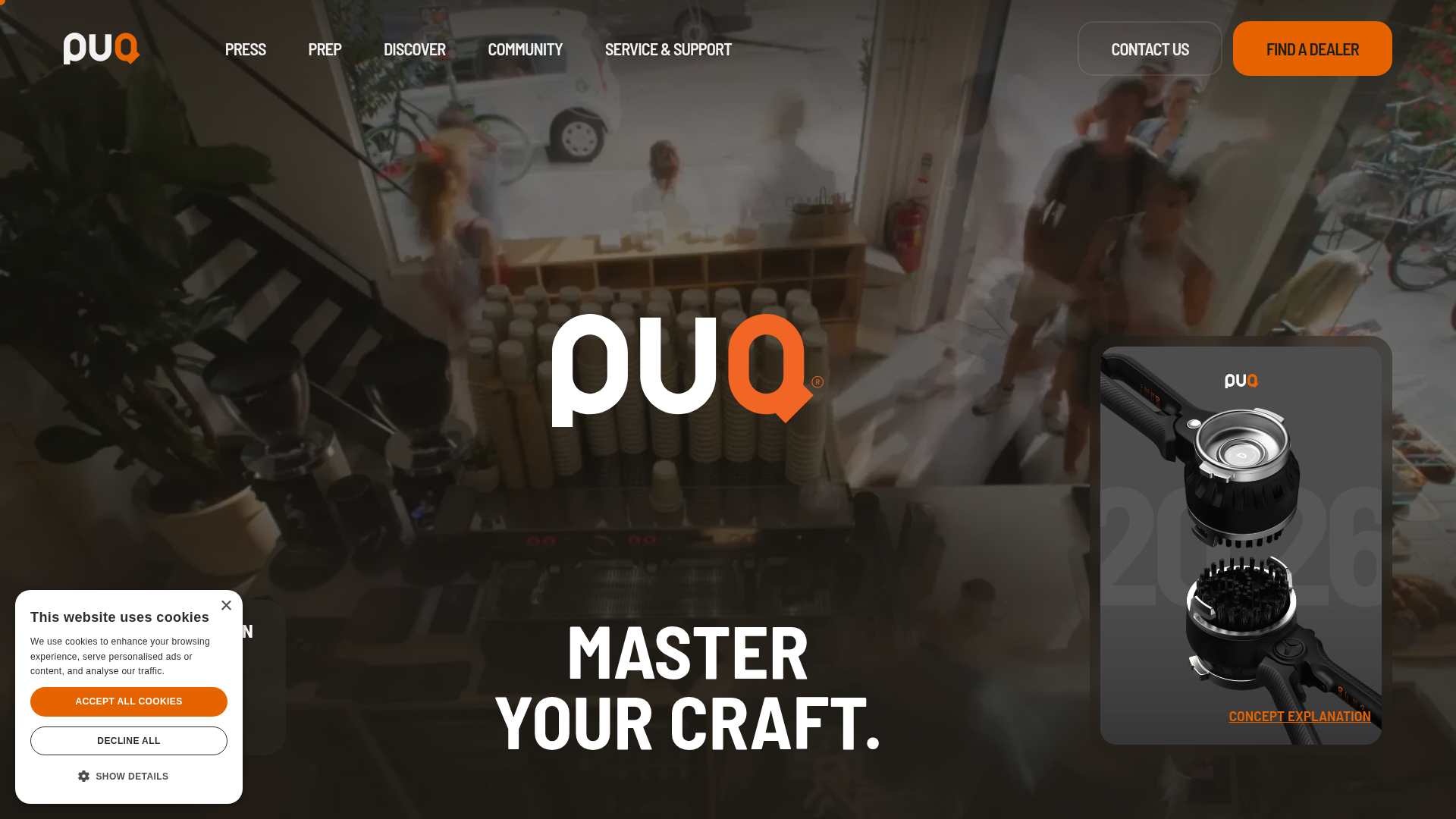 Mistral Speciality Coffee