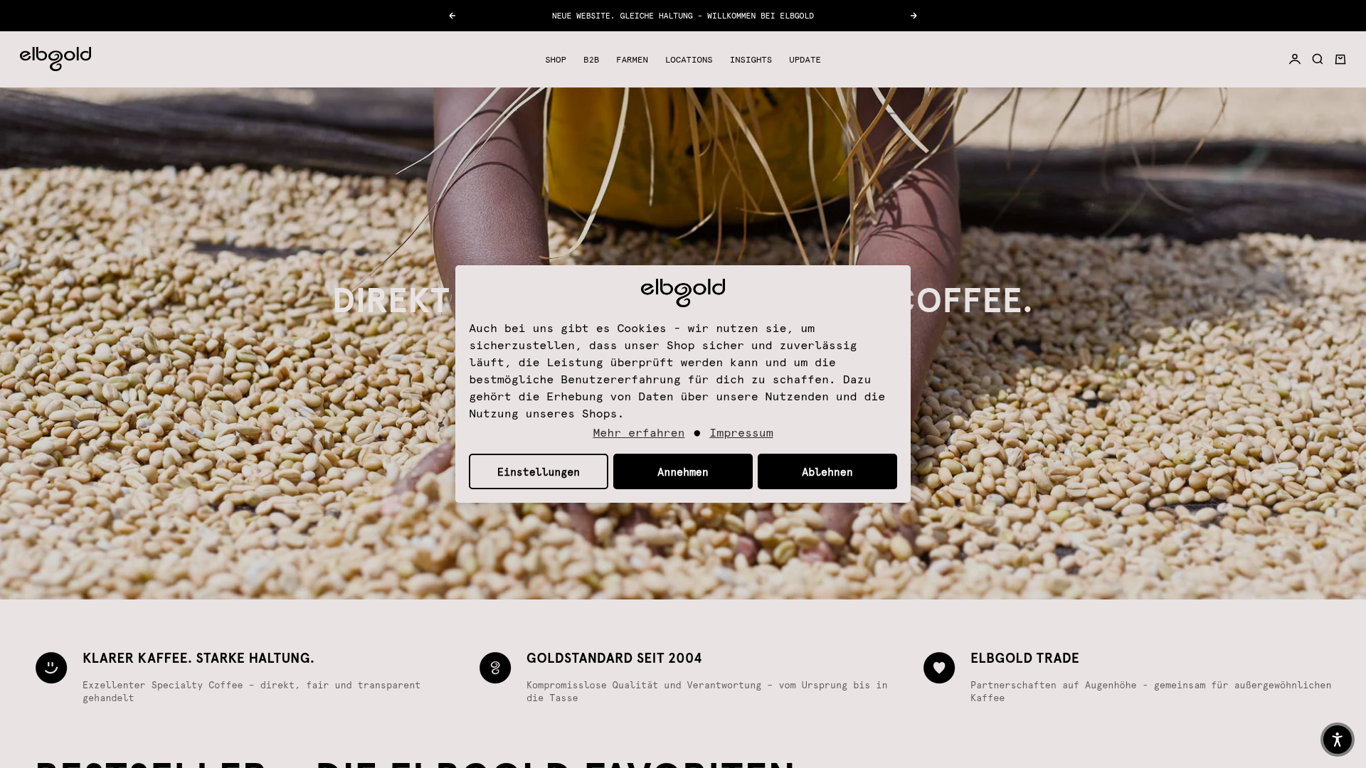 Elbgold Specialty Coffee Roastery