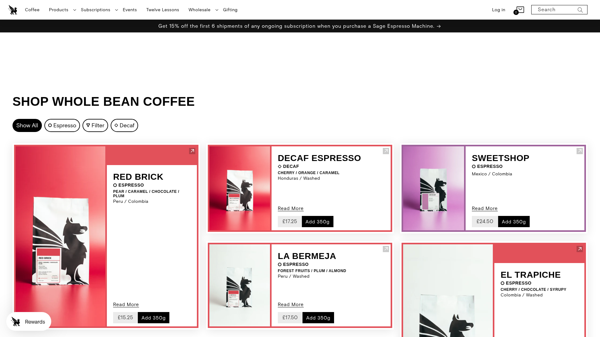 Square Mile Coffee Roasters