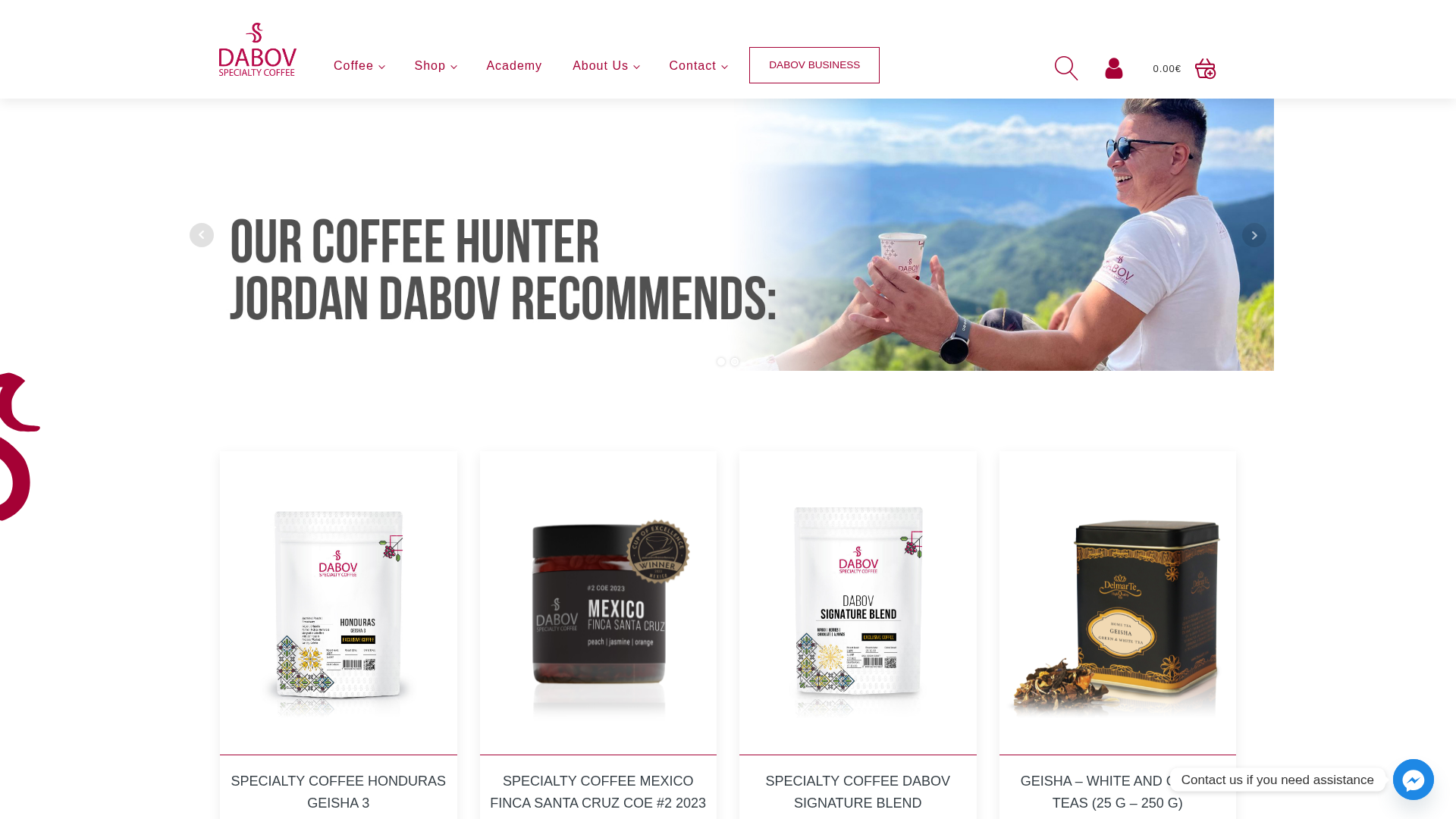 DABOV Specialty Coffee