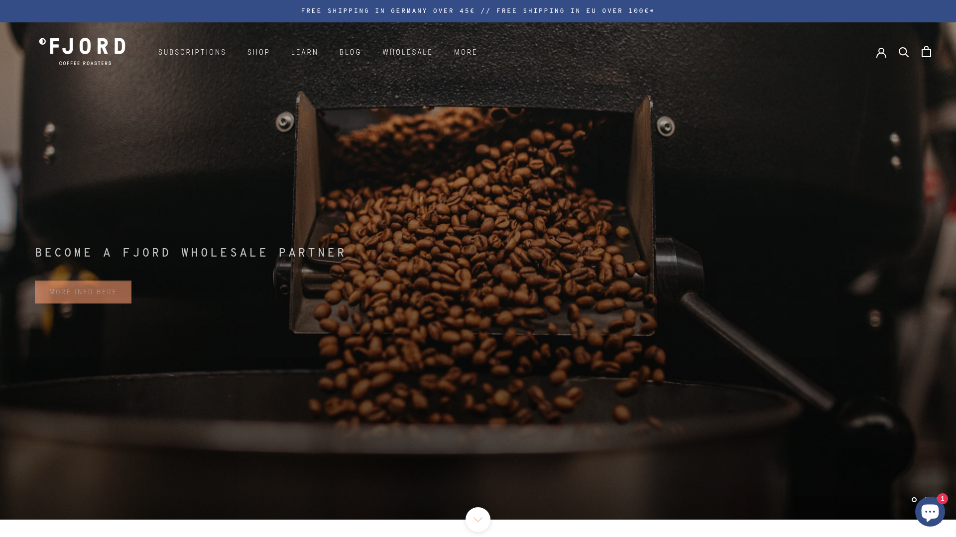 Fjord Coffee Roasters