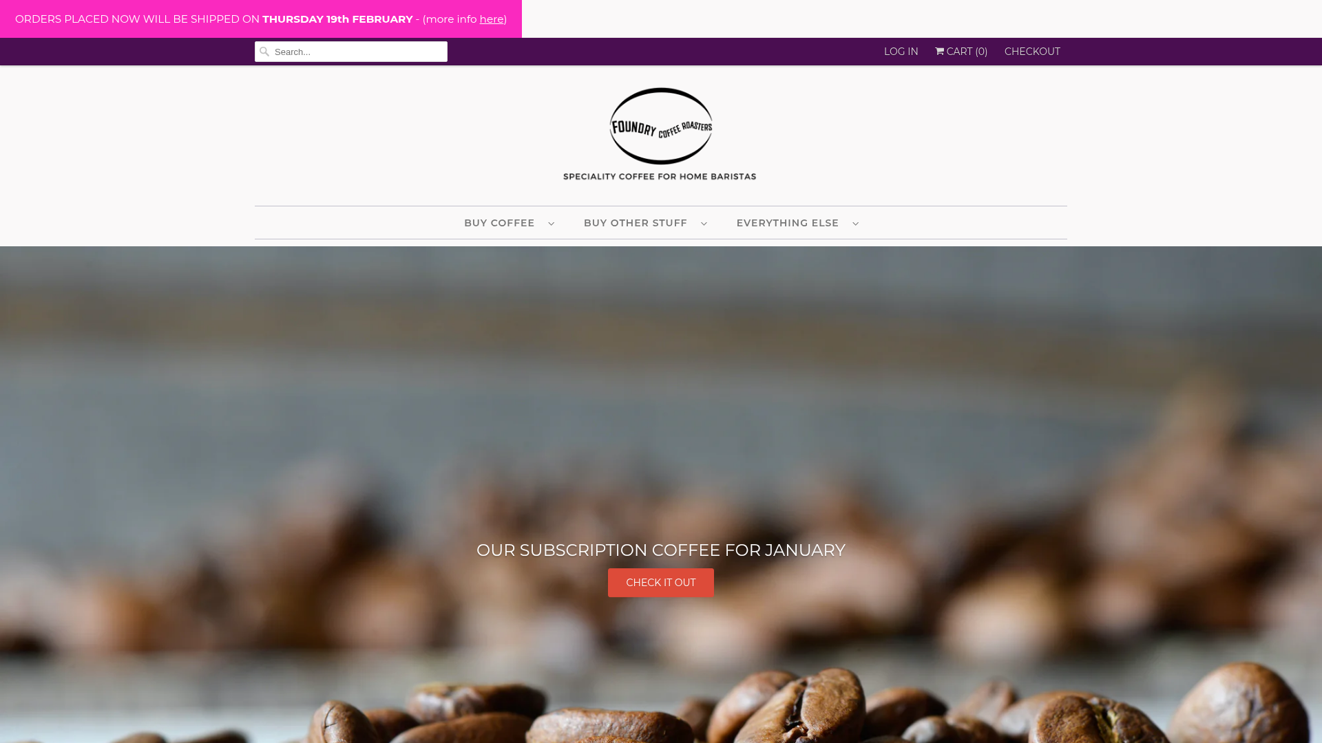 Foundry Coffee Roasters