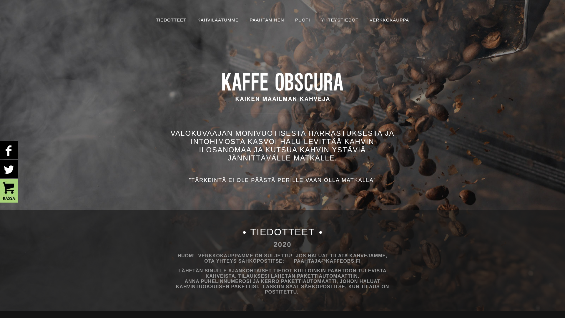 Kaffe Obscura