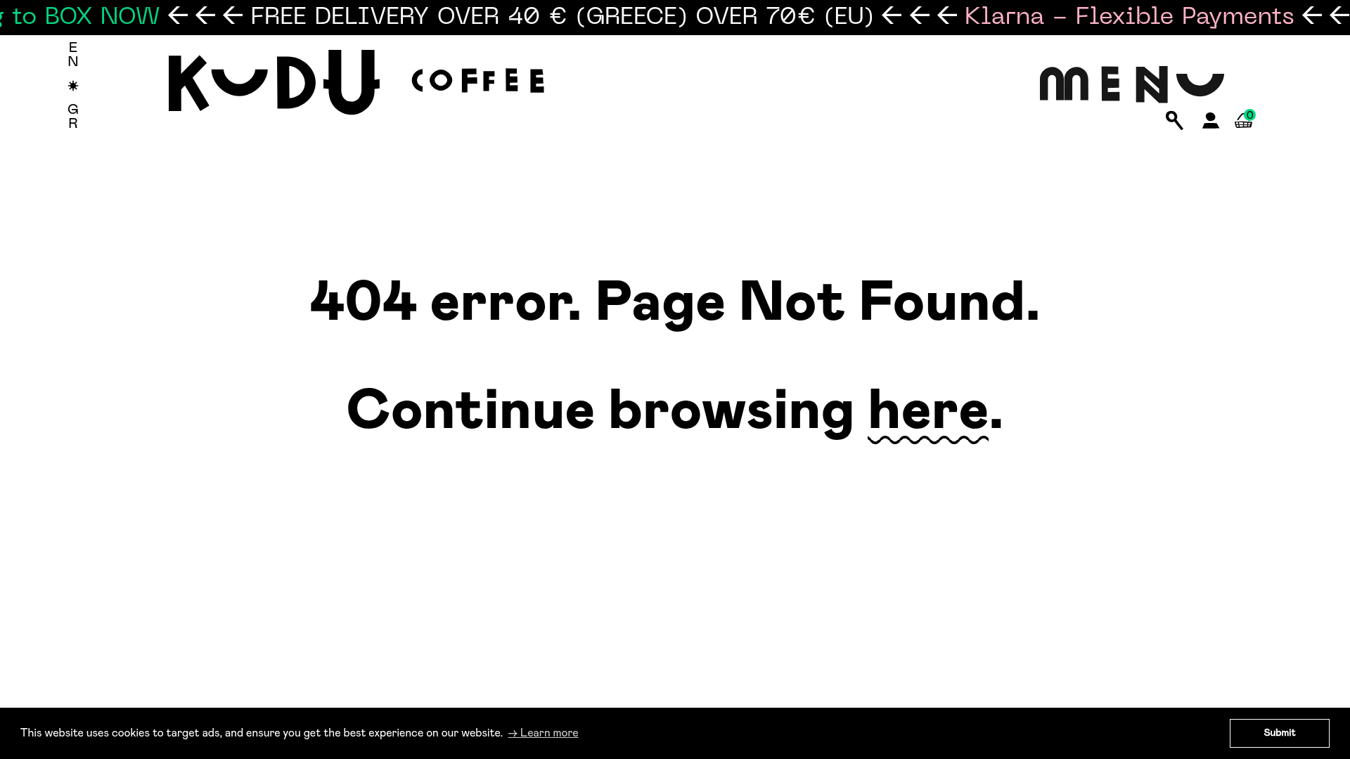 Kudu Coffee Roasters