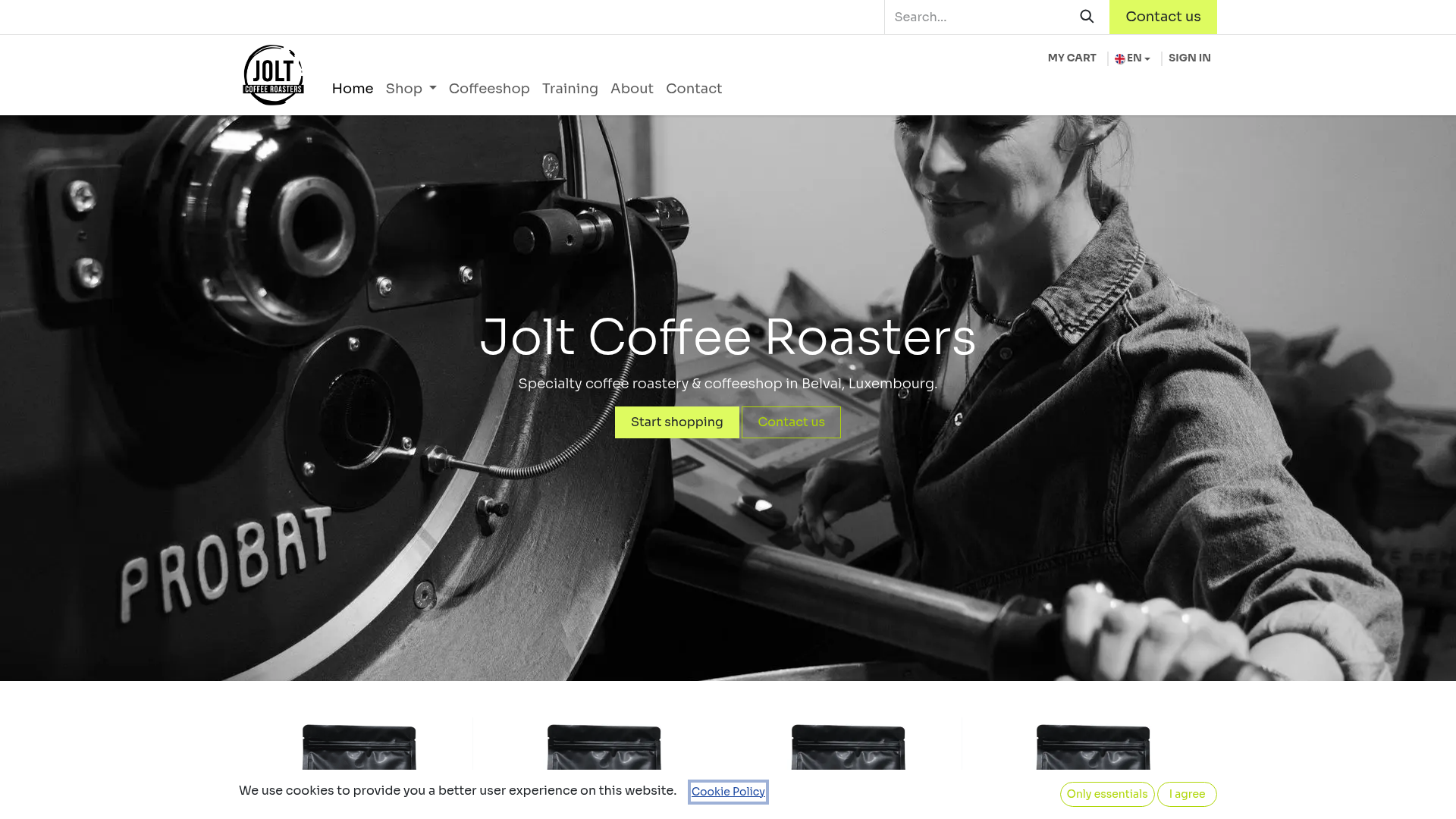 Jolt Coffee Roasters