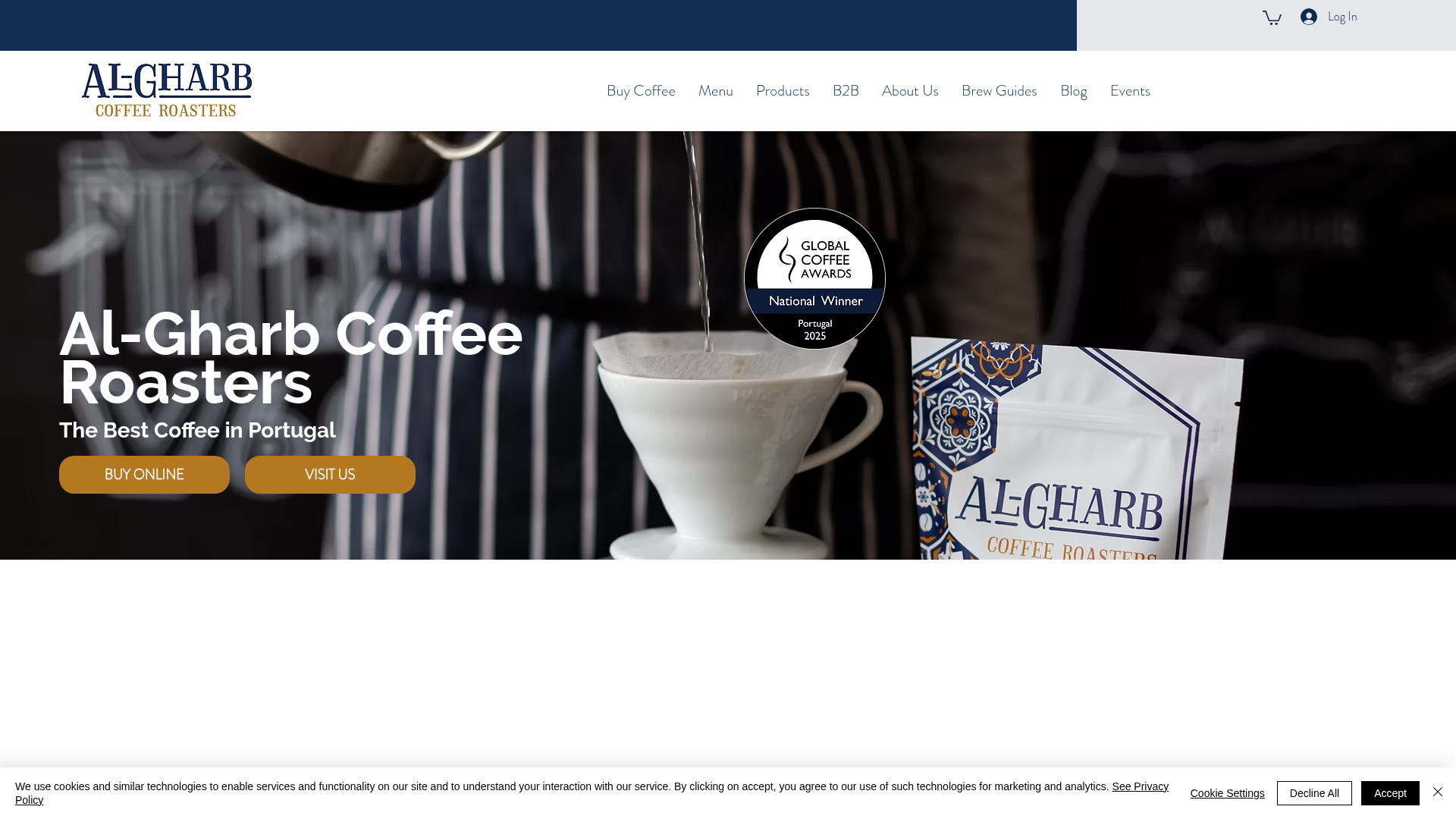 Al-Gharb Coffee Roasters