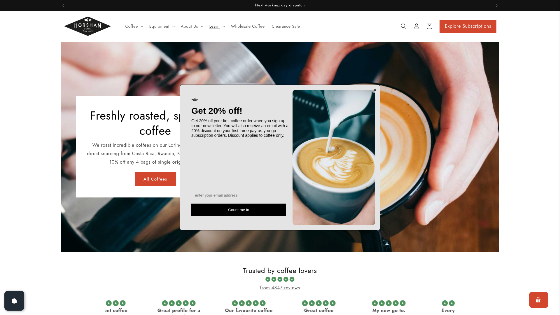 Horsham Coffee Roasters