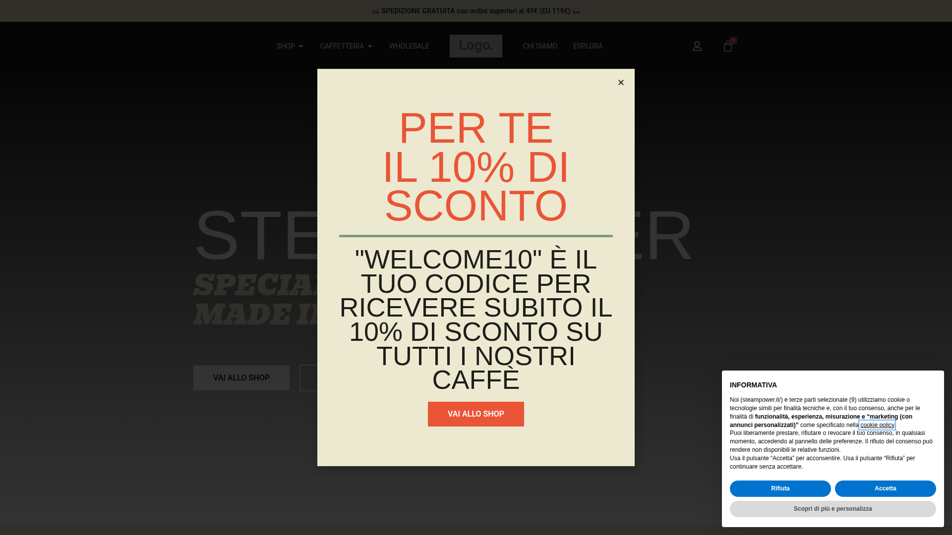 Steampower Specialty Coffees Roaster