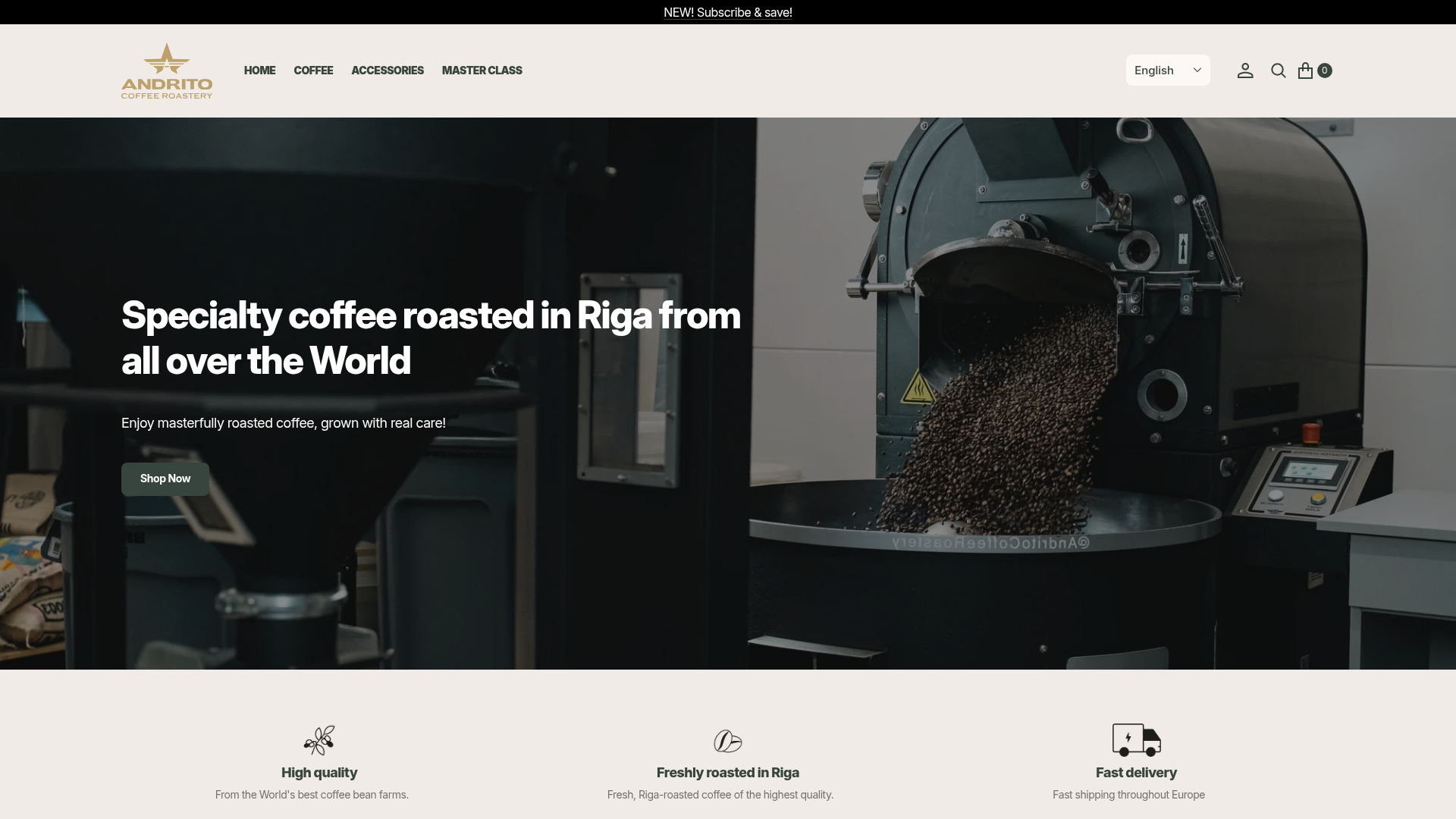 Andrito Coffee Roastery