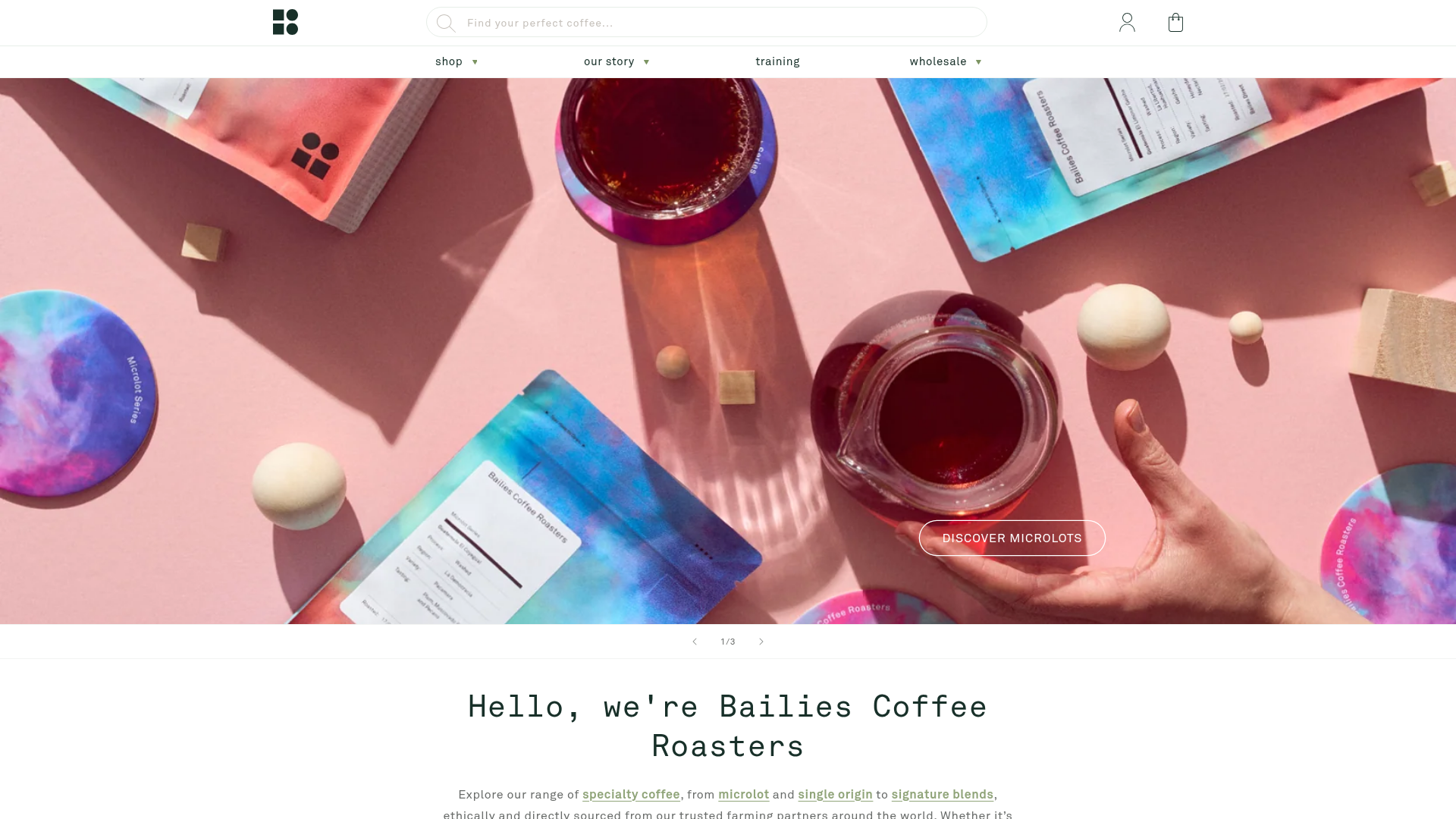 Bailies Coffee Roasters