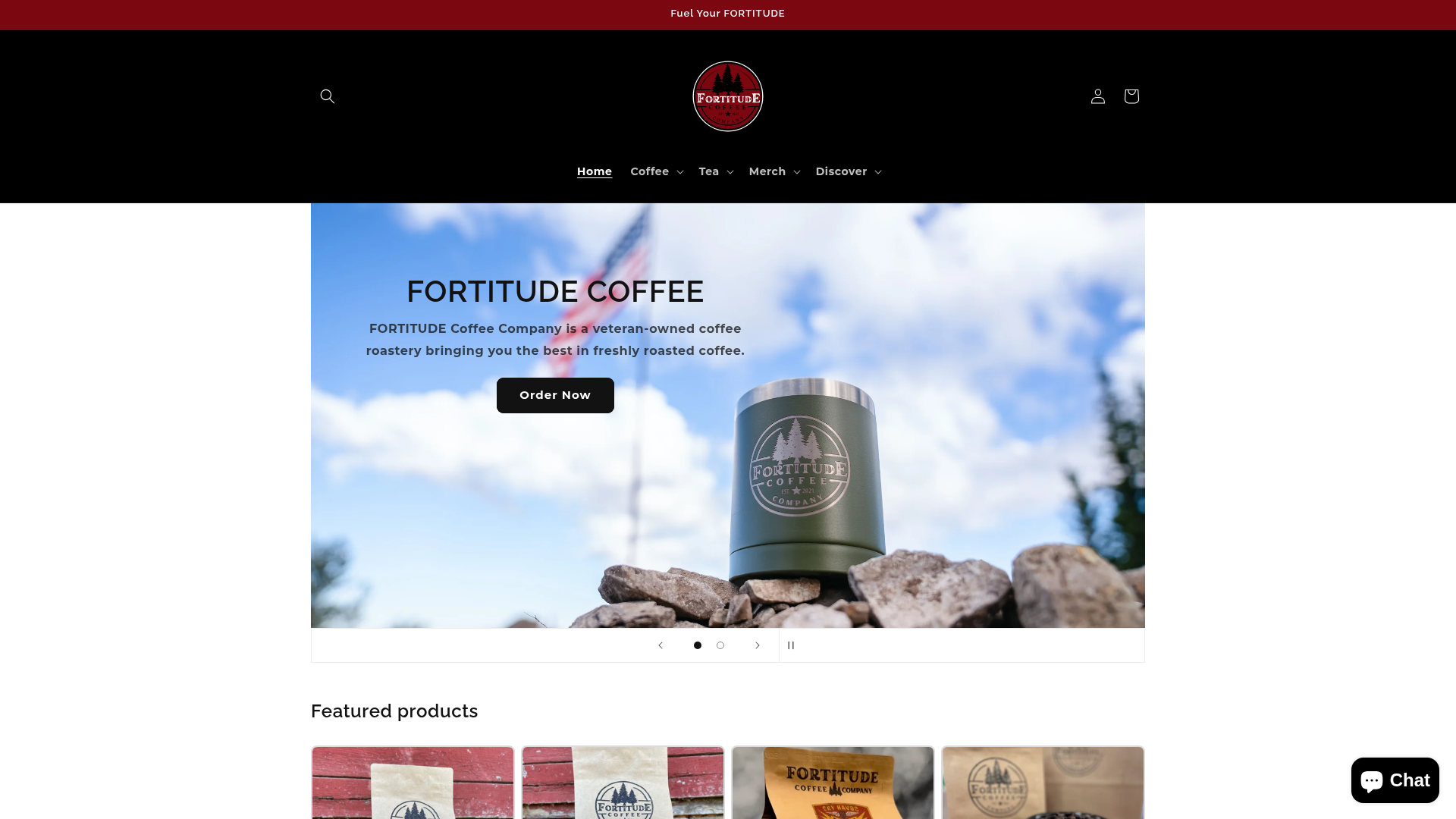 Fortitude Coffee