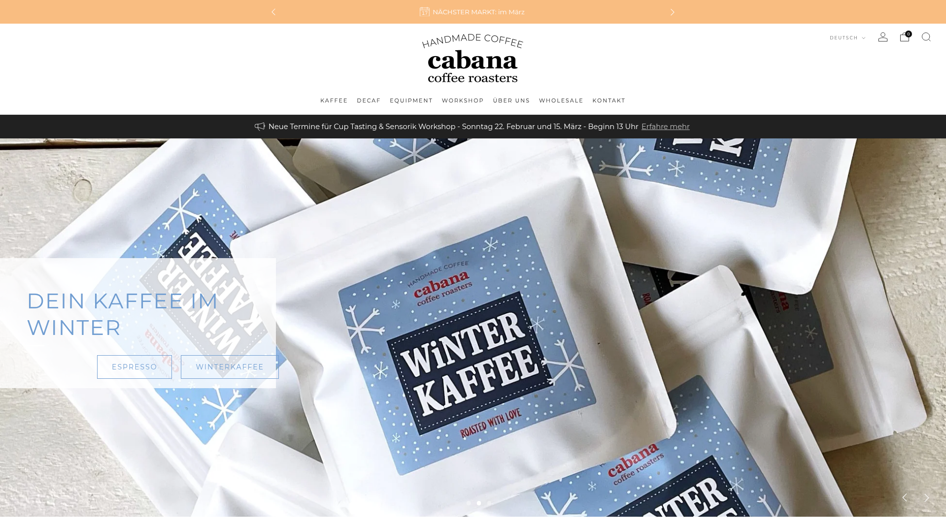 Cabana Coffee Roasters