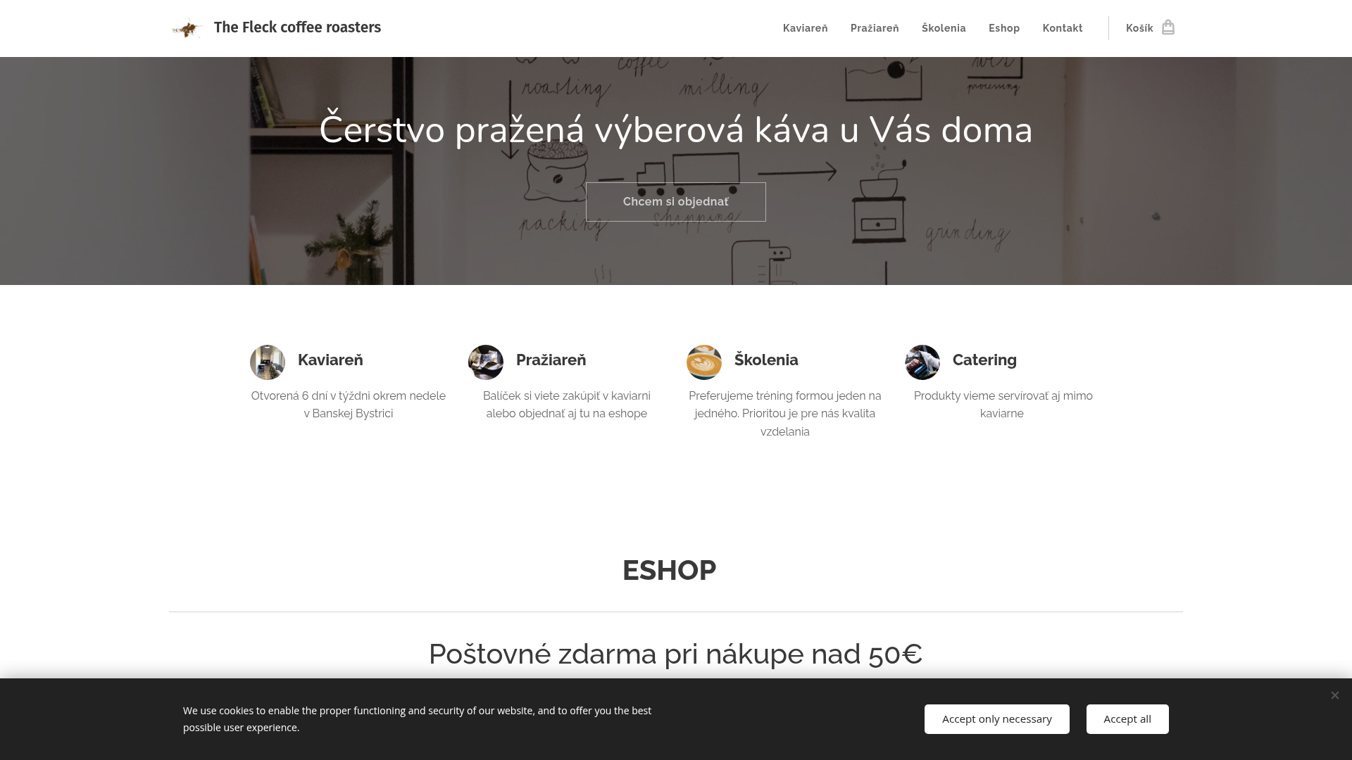 The Fleck Coffee roasters