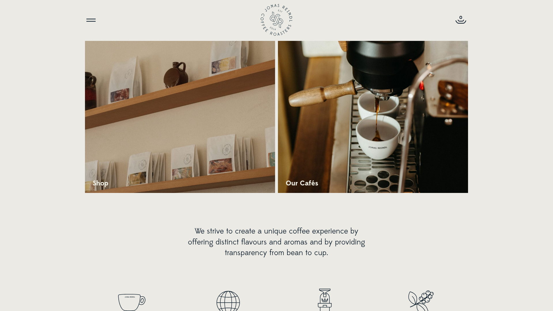 Jonas Reindl Coffee Roasters