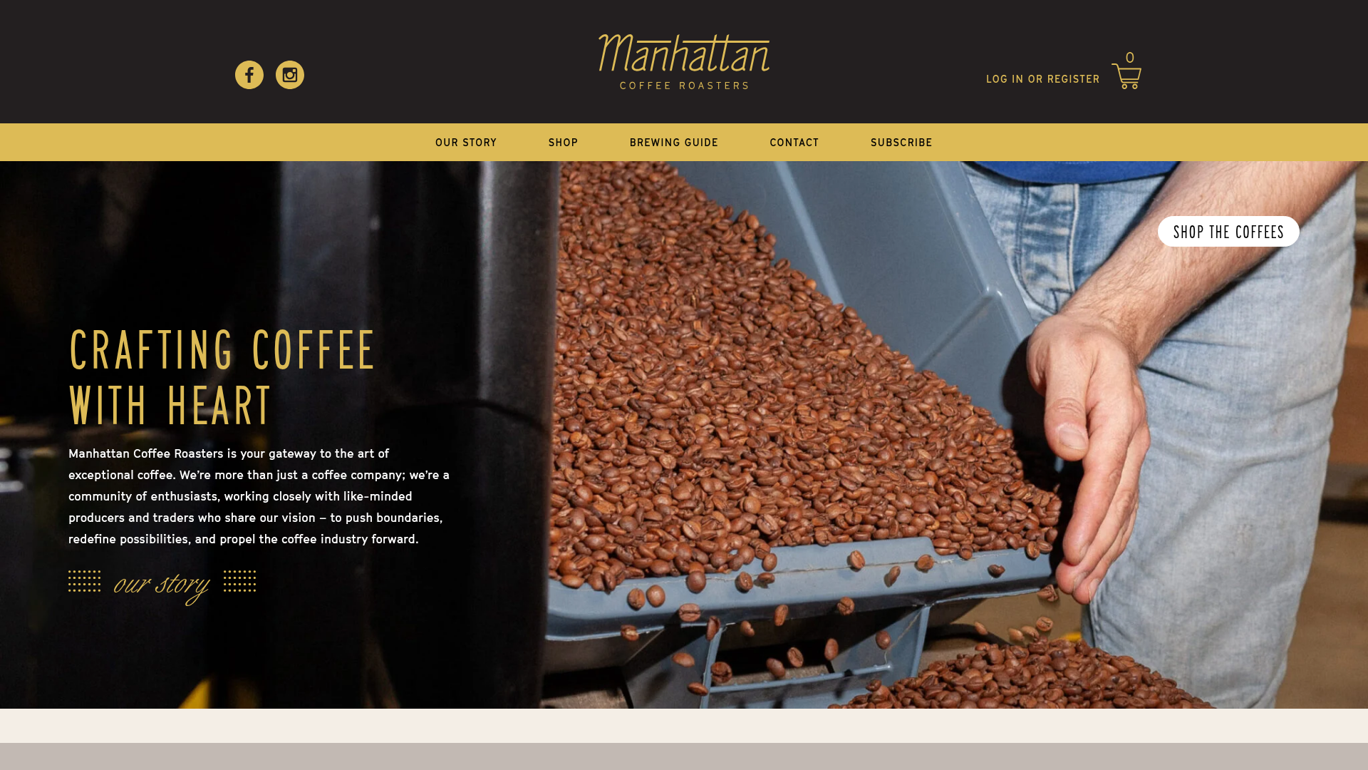 Manhattan Coffee Roasters