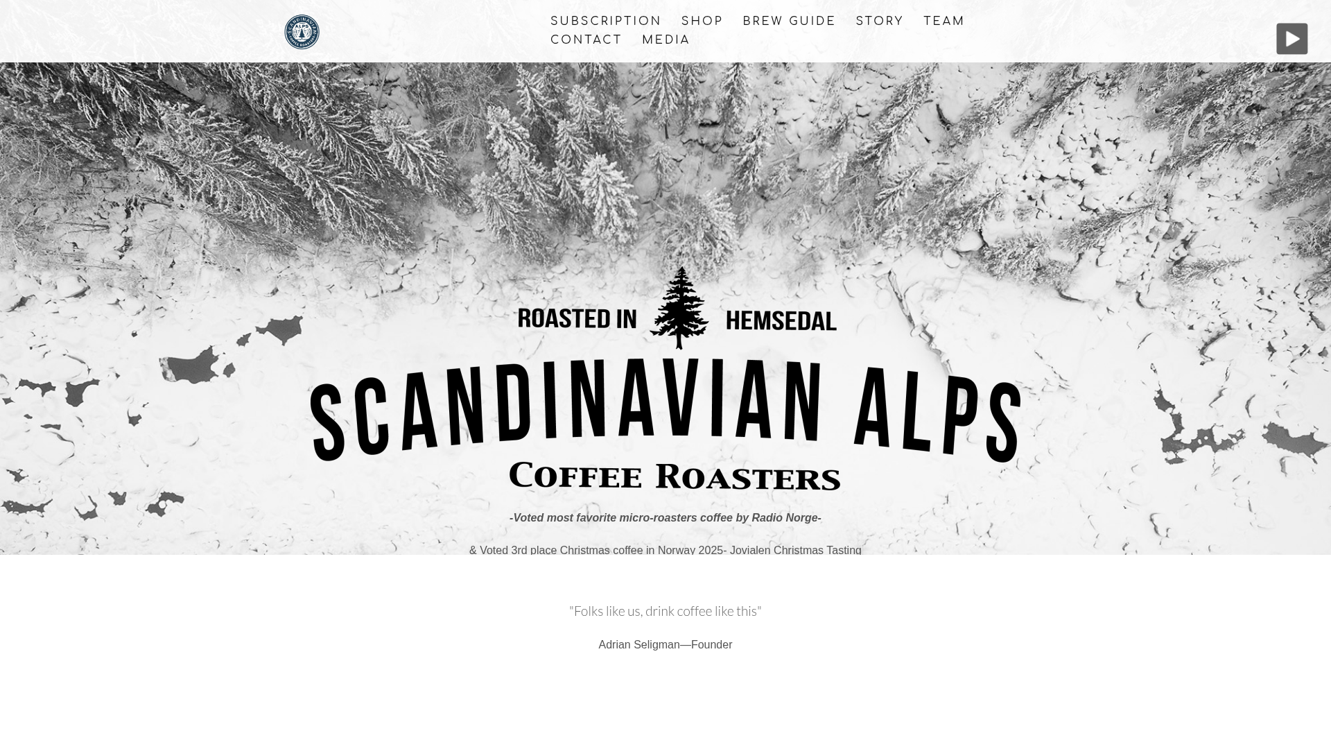 Scandinavian Alps HQ