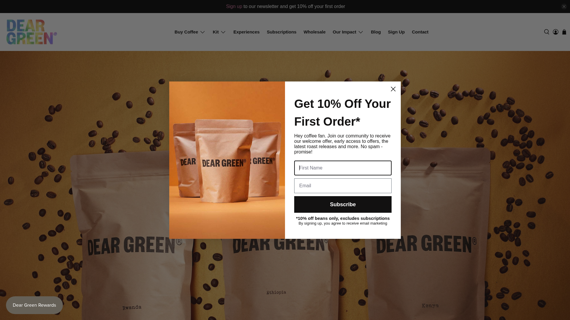 Dear Green Coffee Roasters