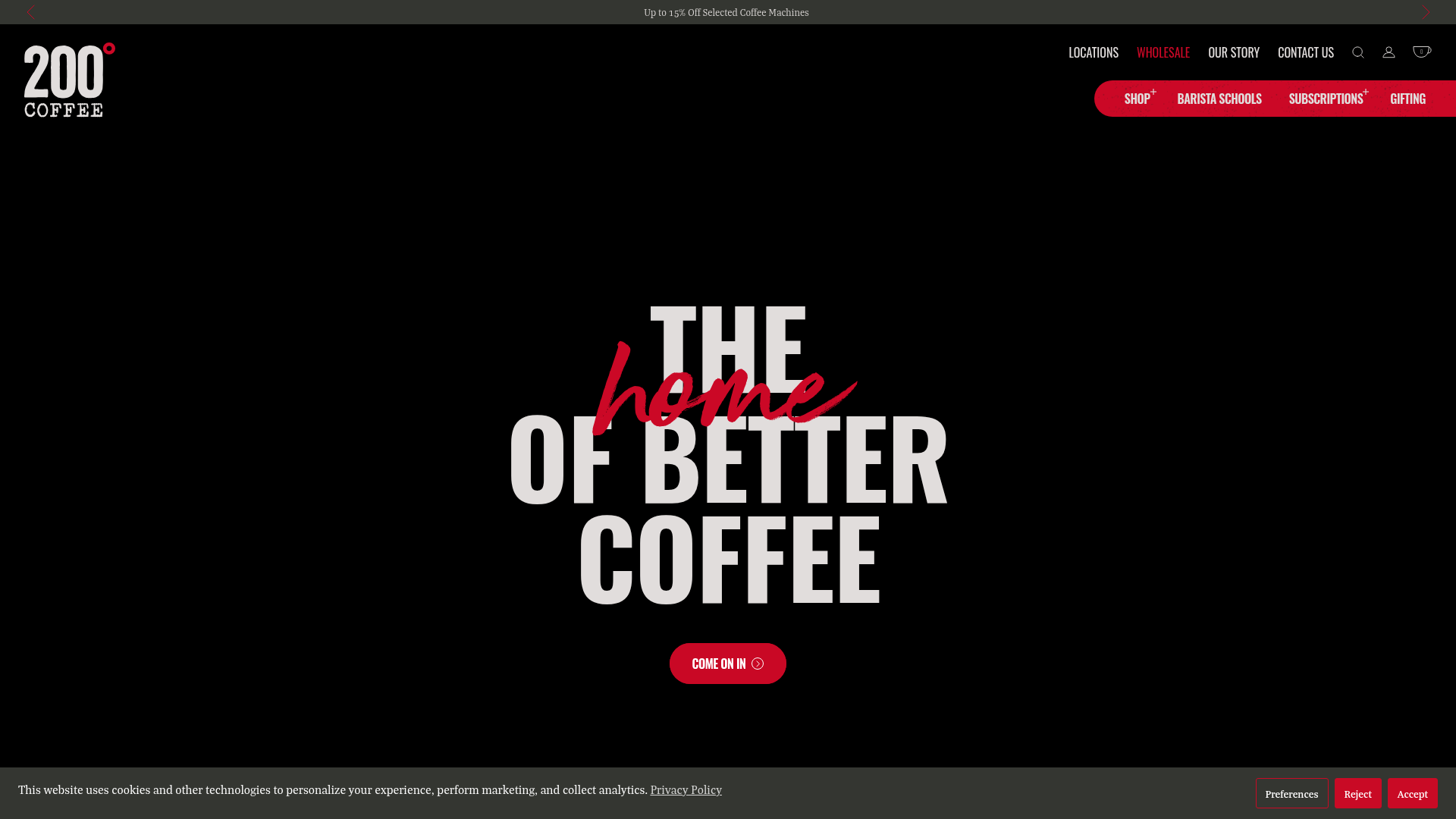 200 Degrees Coffee Roastery