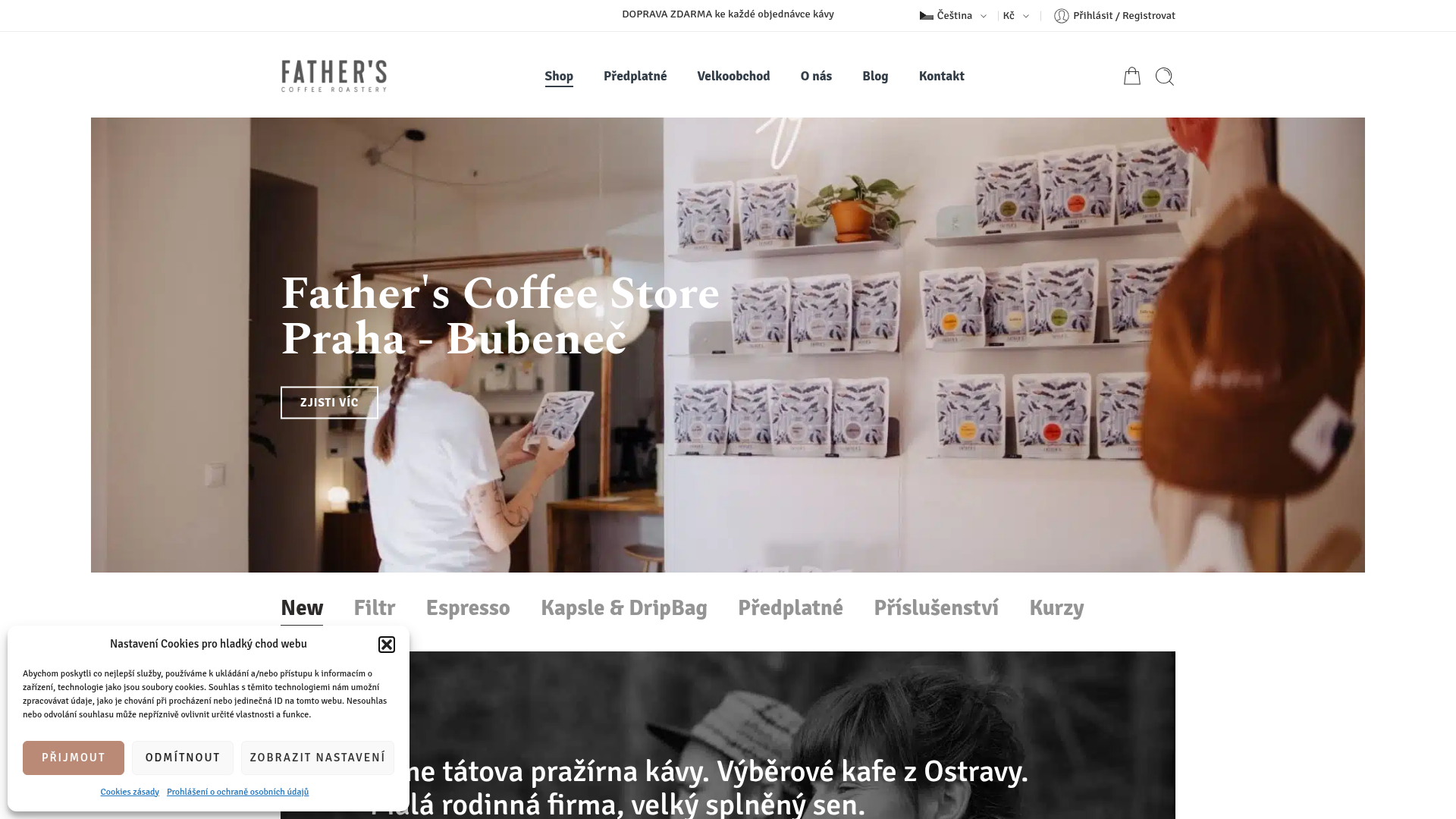 Father's Coffee Roastery