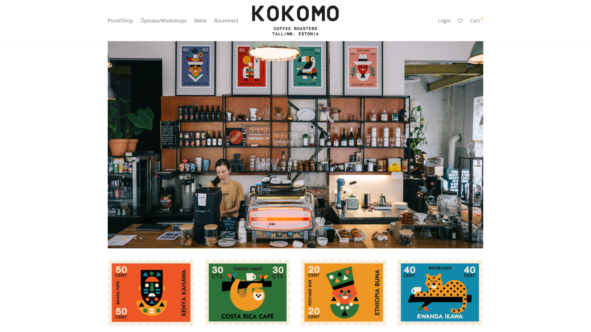 Kokomo Coffee Roasters
