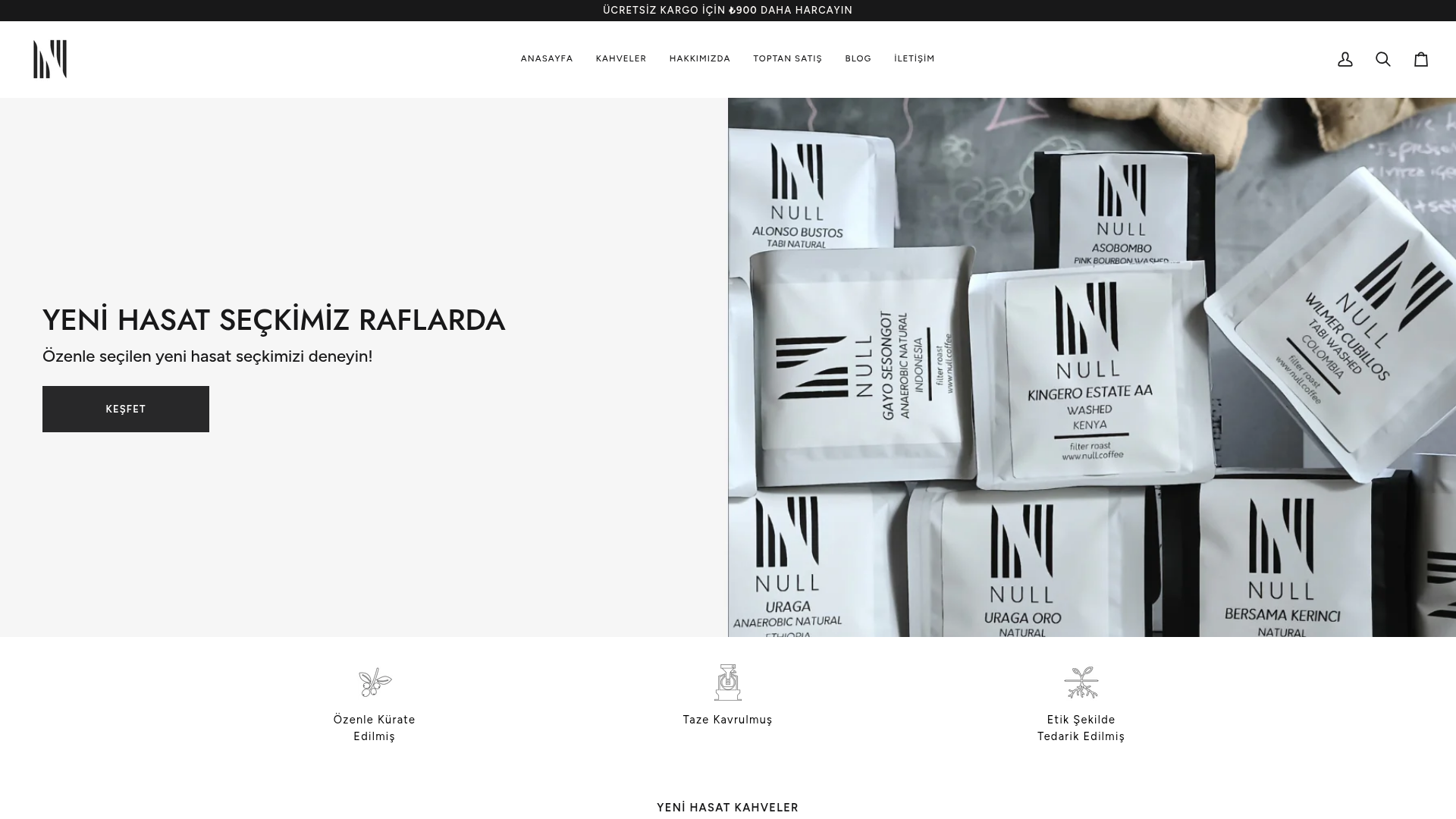 Null Coffee Roasters